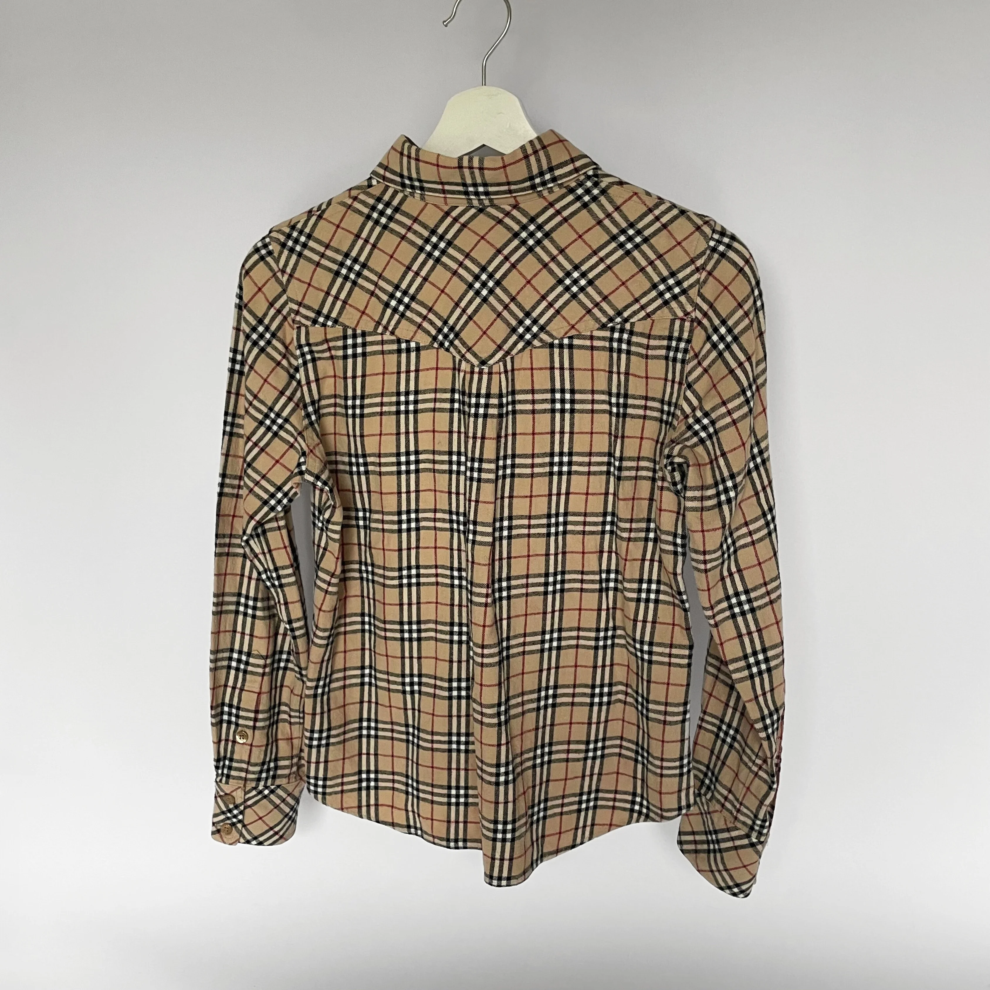Burberry Blouse Monogram Cotton - Image 4