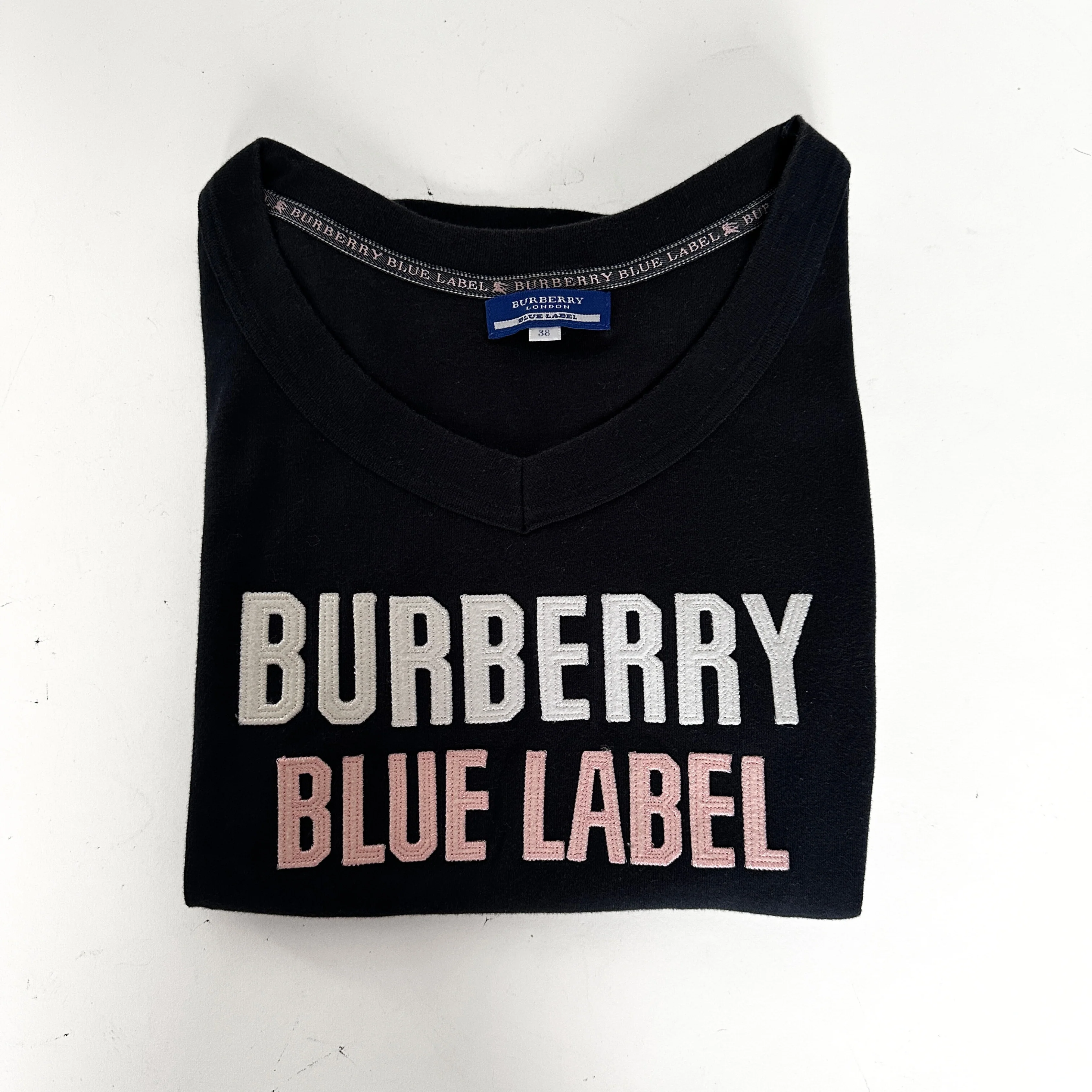Burberry Logo T-Shirt Cotton - Image 3