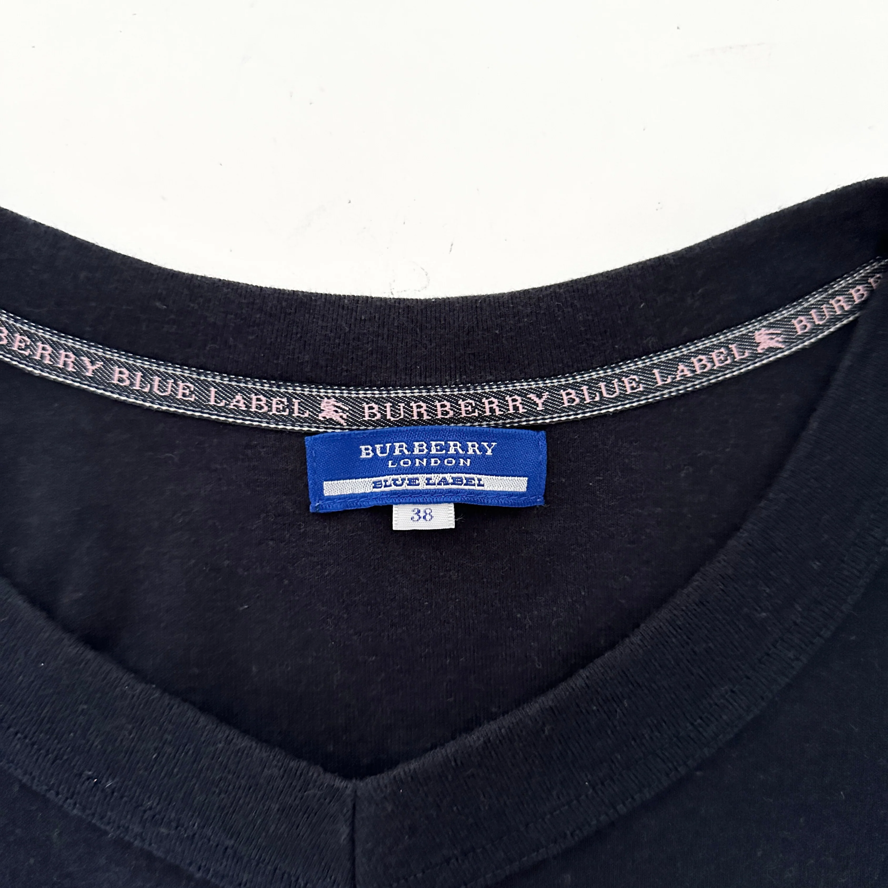 Burberry Logo T-Shirt Cotton - Image 4