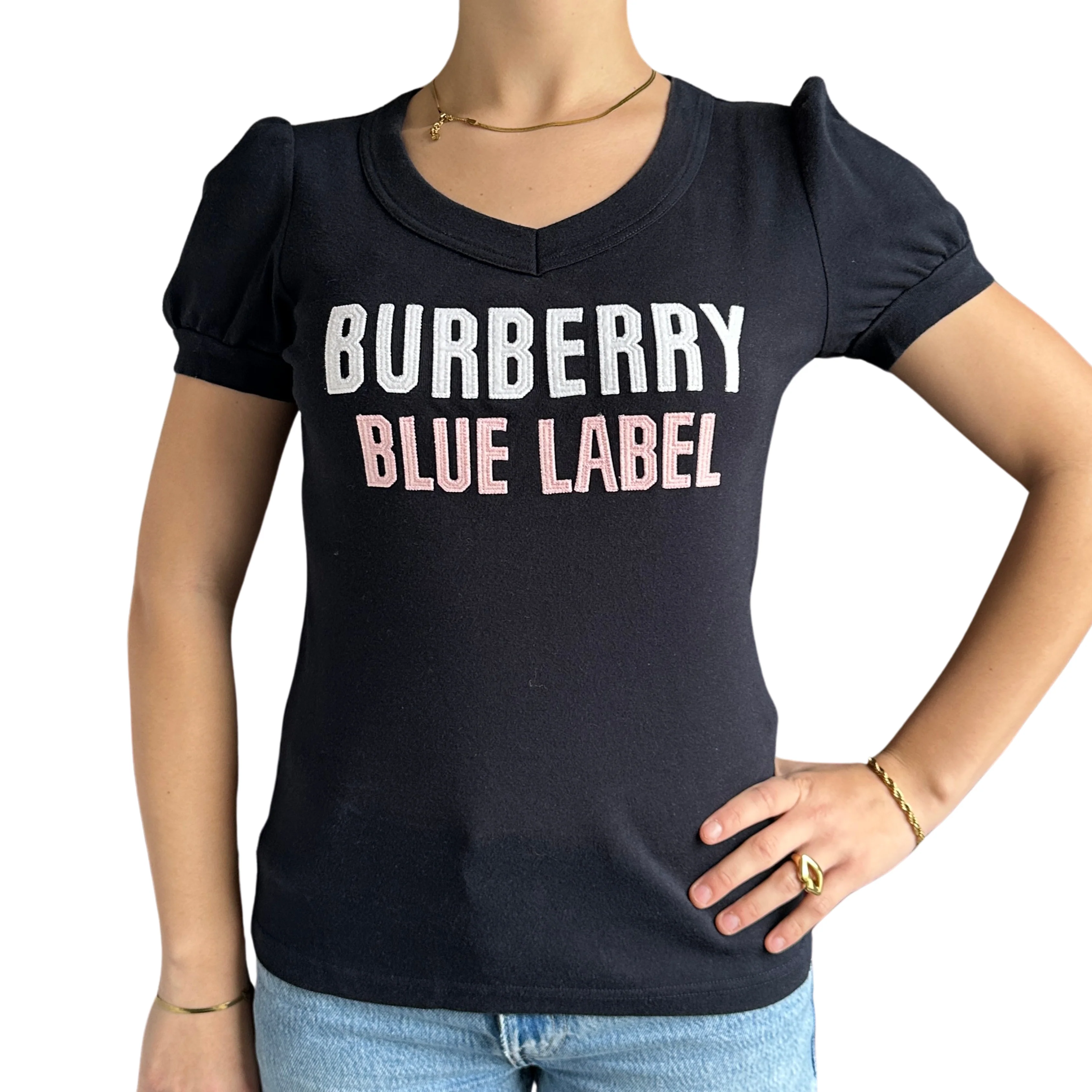 Burberry Logo T-Shirt Cotton - Image 5