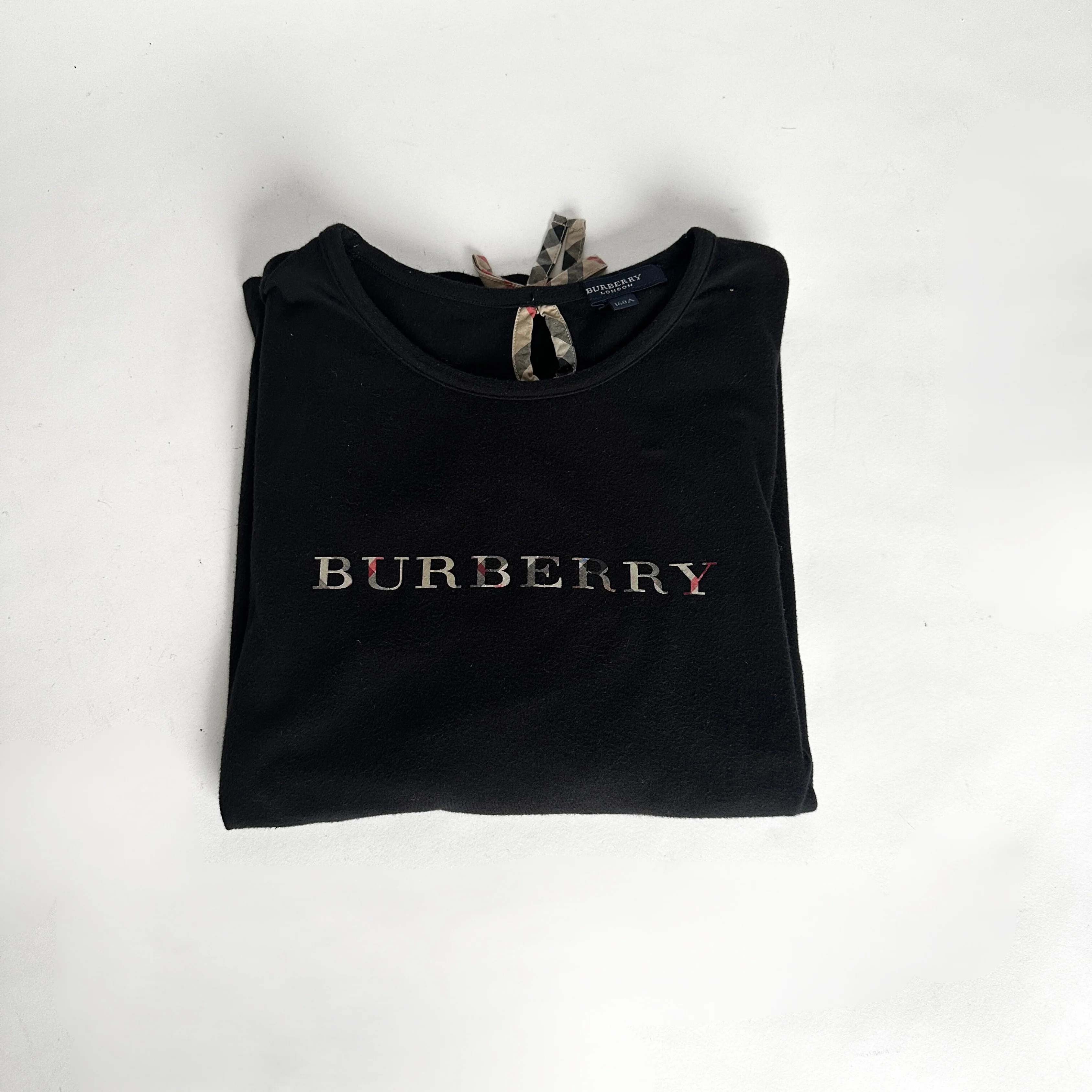 Burberry Logo T-Shirt Cotton - Image 3