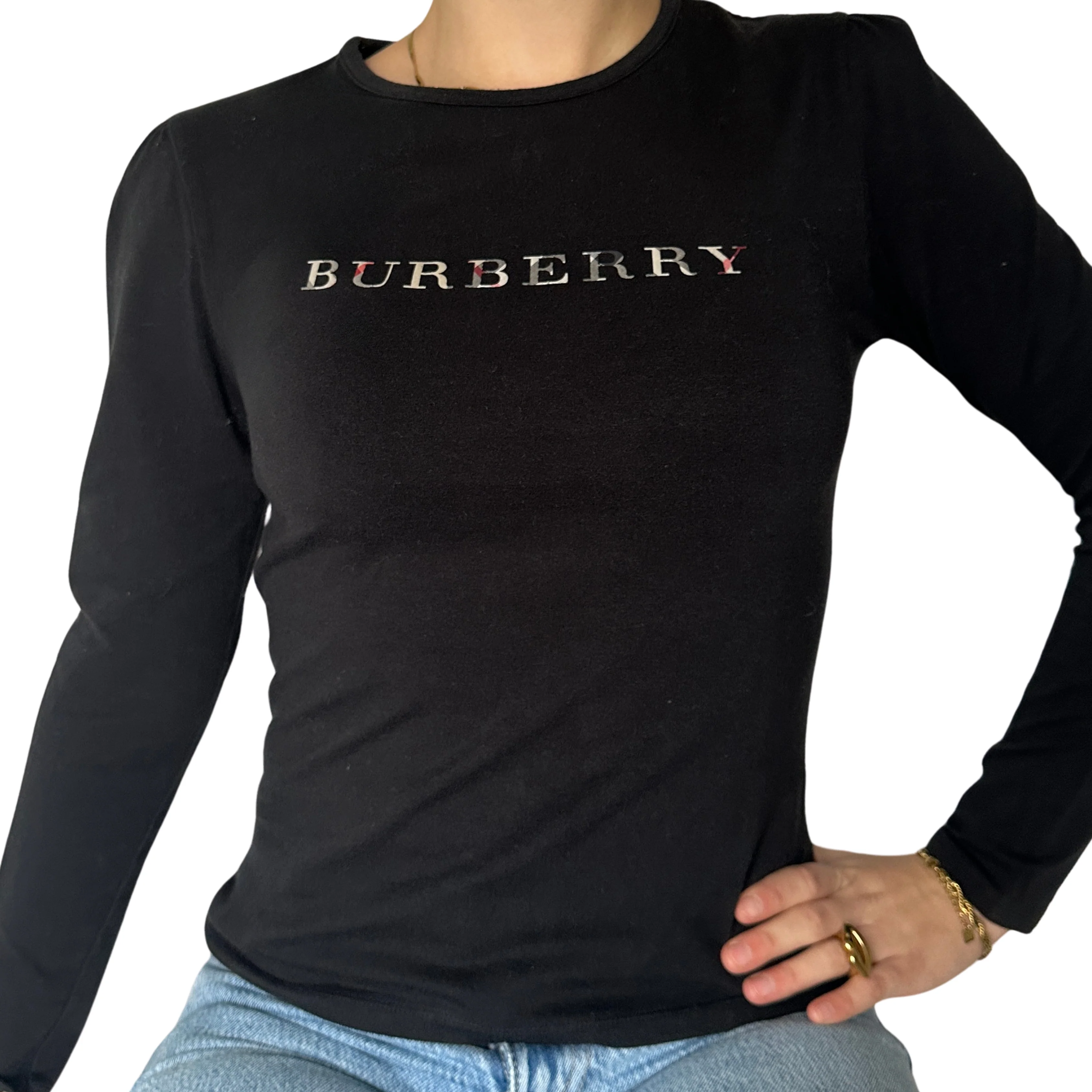Burberry Logo T-Shirt Cotton - Image 6