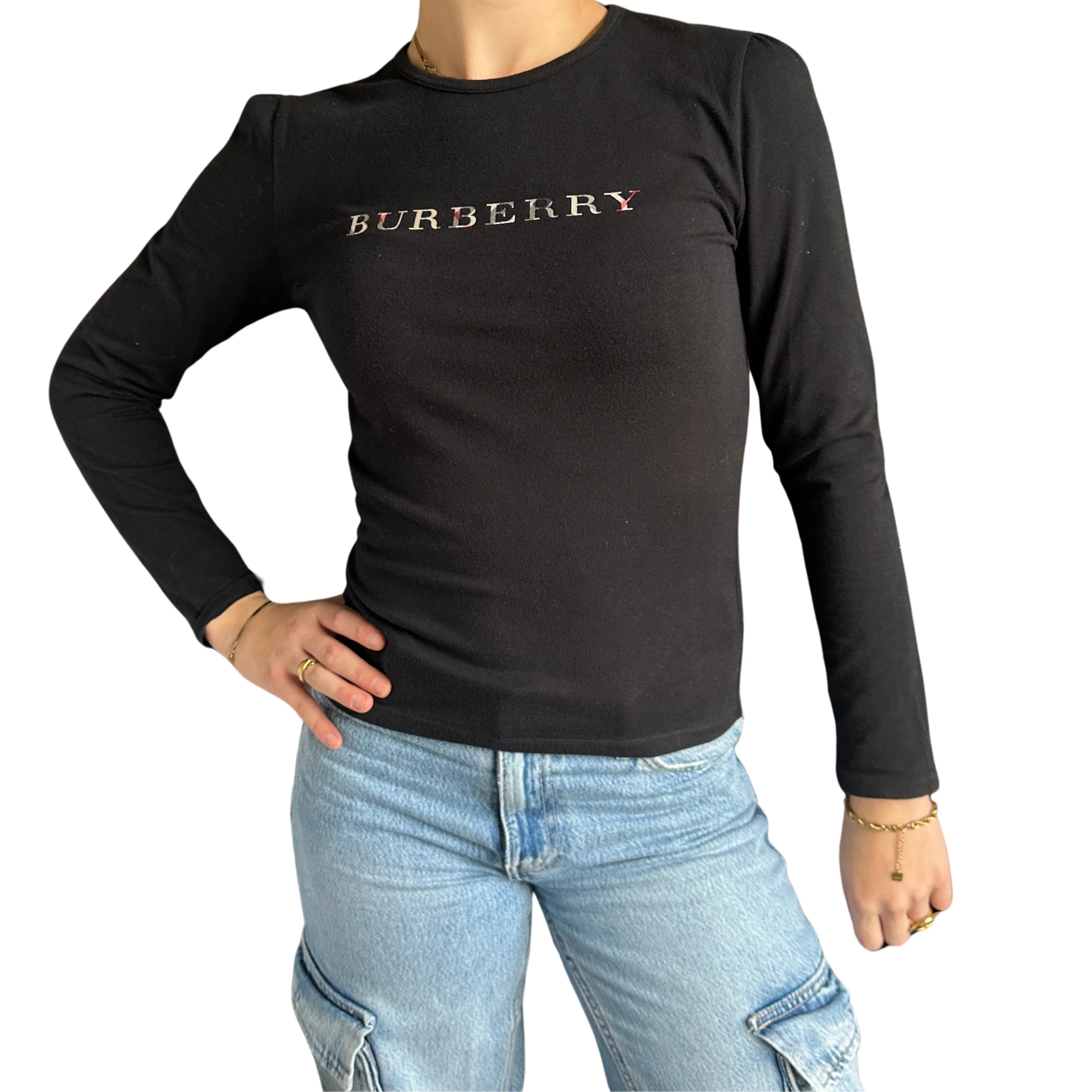 Burberry Logo T-Shirt Cotton - Image 7