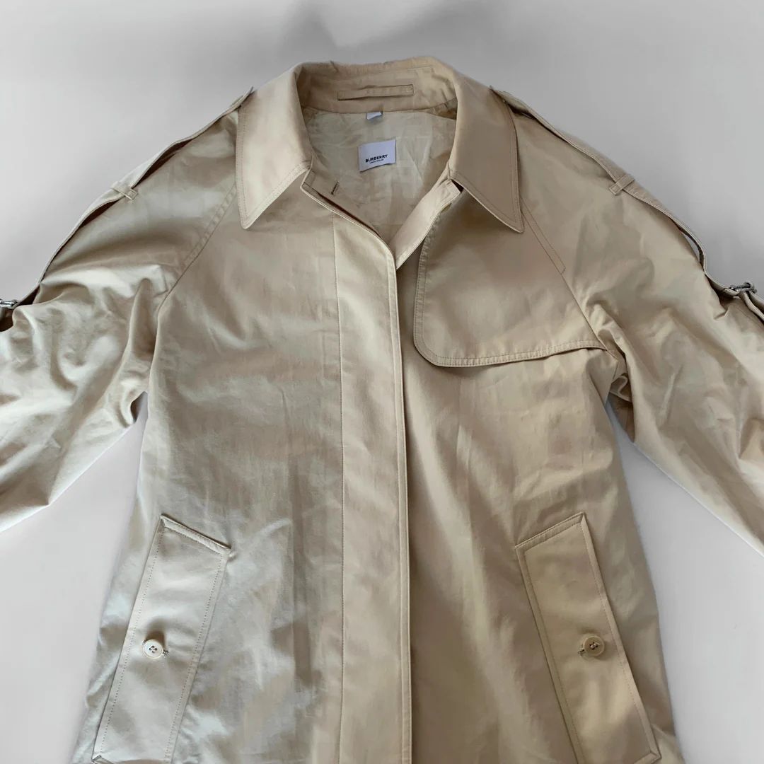 Burberry Trench Coat Cotton - Image 3