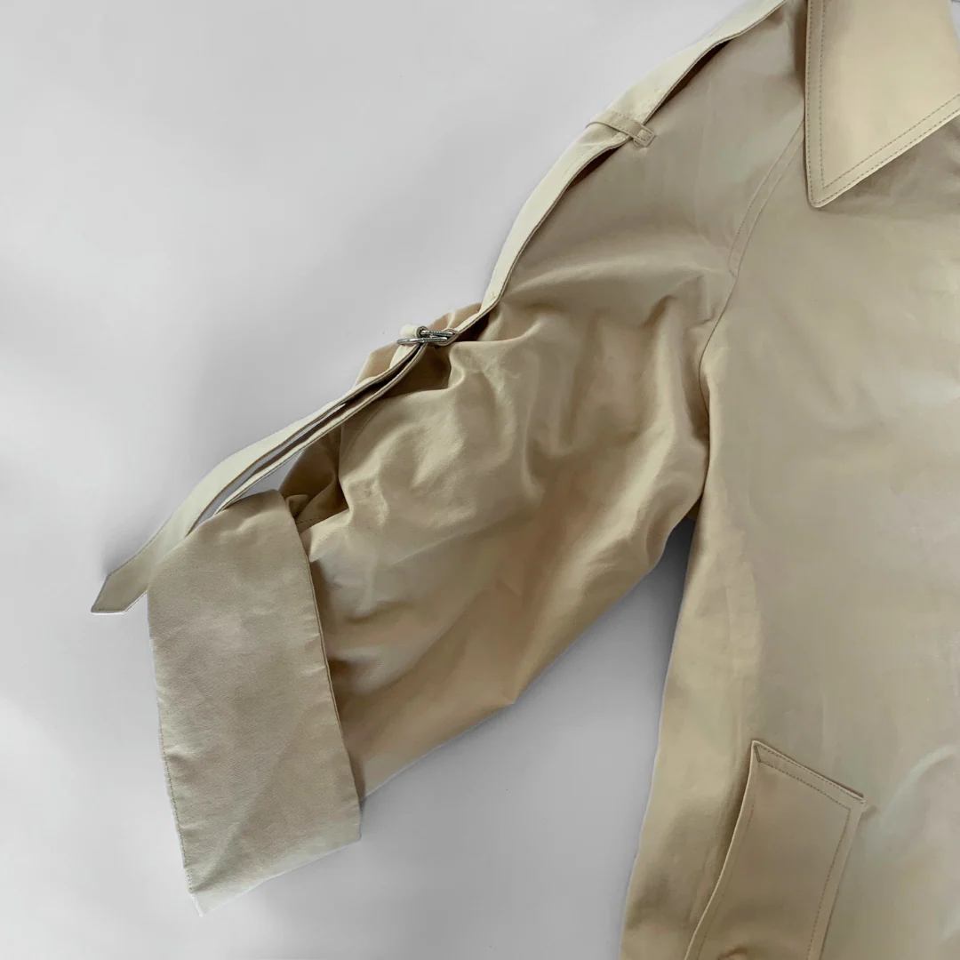 Burberry Trench Coat Cotton - Image 5