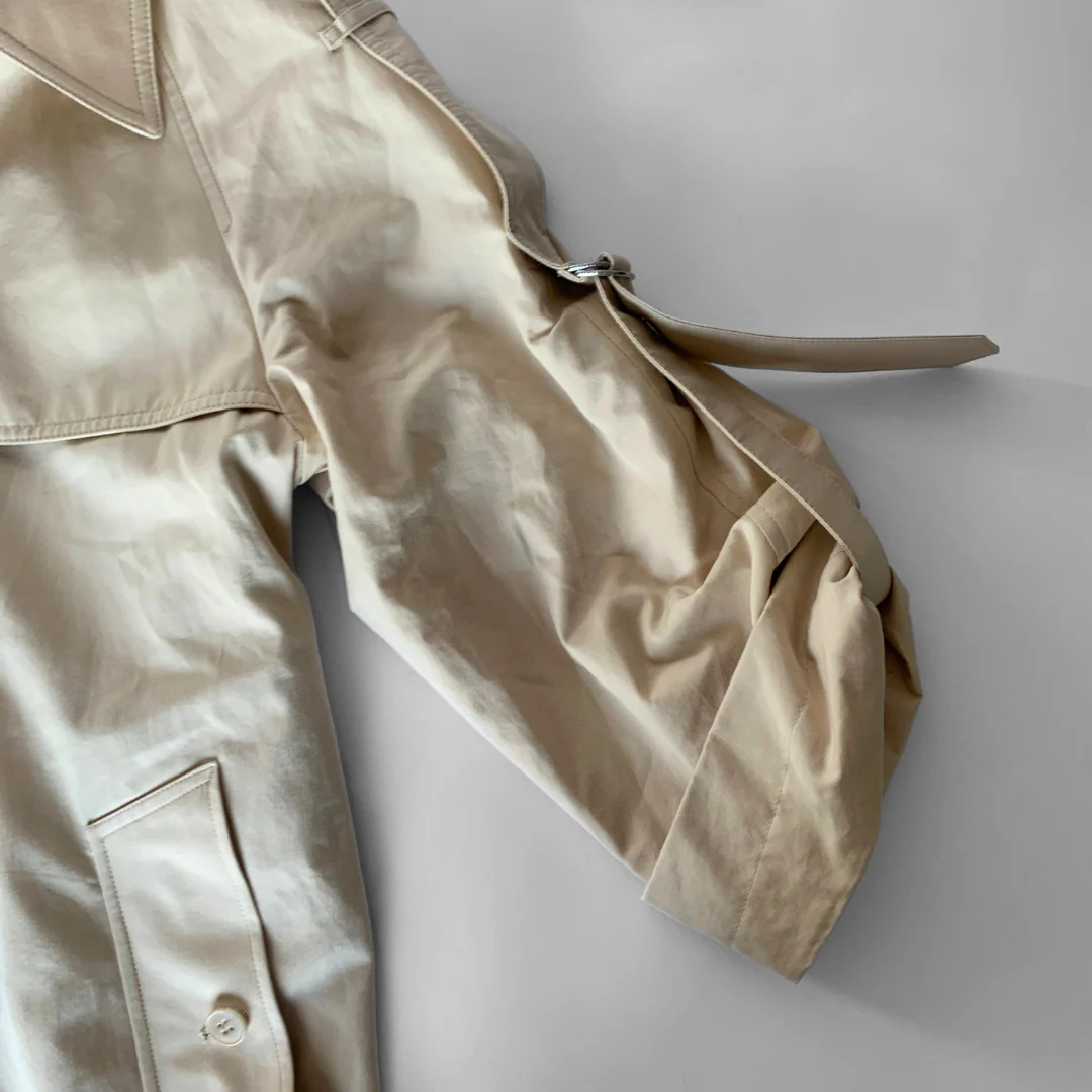 Burberry Trench Coat Cotton - Image 6