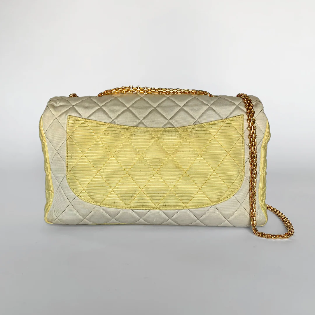 Chanel 2.55 Quilted Bag Nylon - Image 3