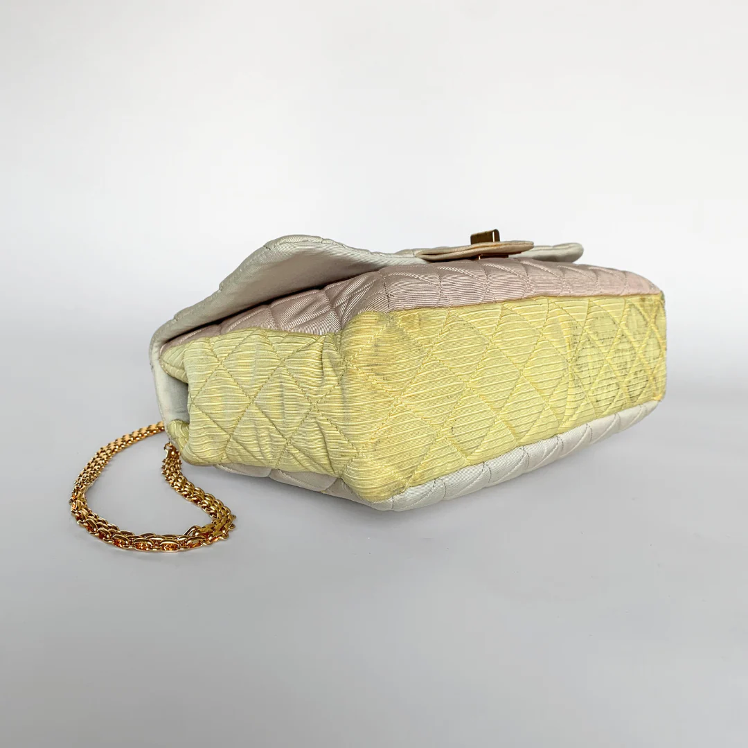 Chanel 2.55 Quilted Bag Nylon - Image 4