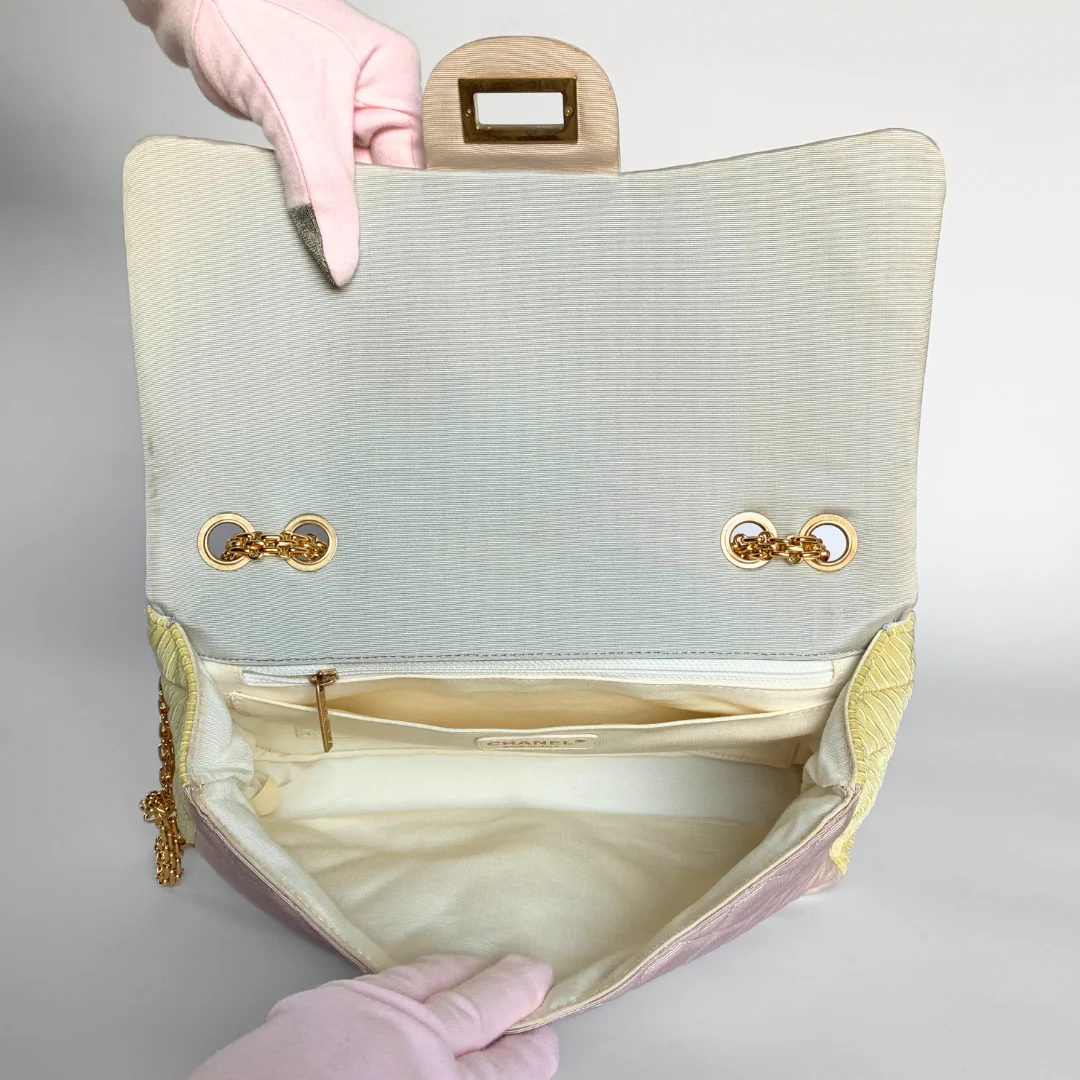 Chanel 2.55 Quilted Bag Nylon - Image 7