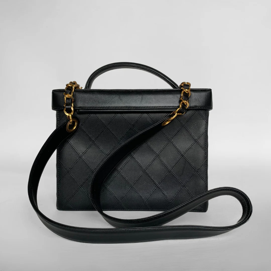 Chanel Camera Bag Lambskin Leather - Image 4