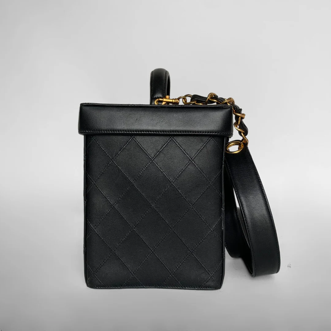 Chanel Camera Bag Lambskin Leather - Image 5