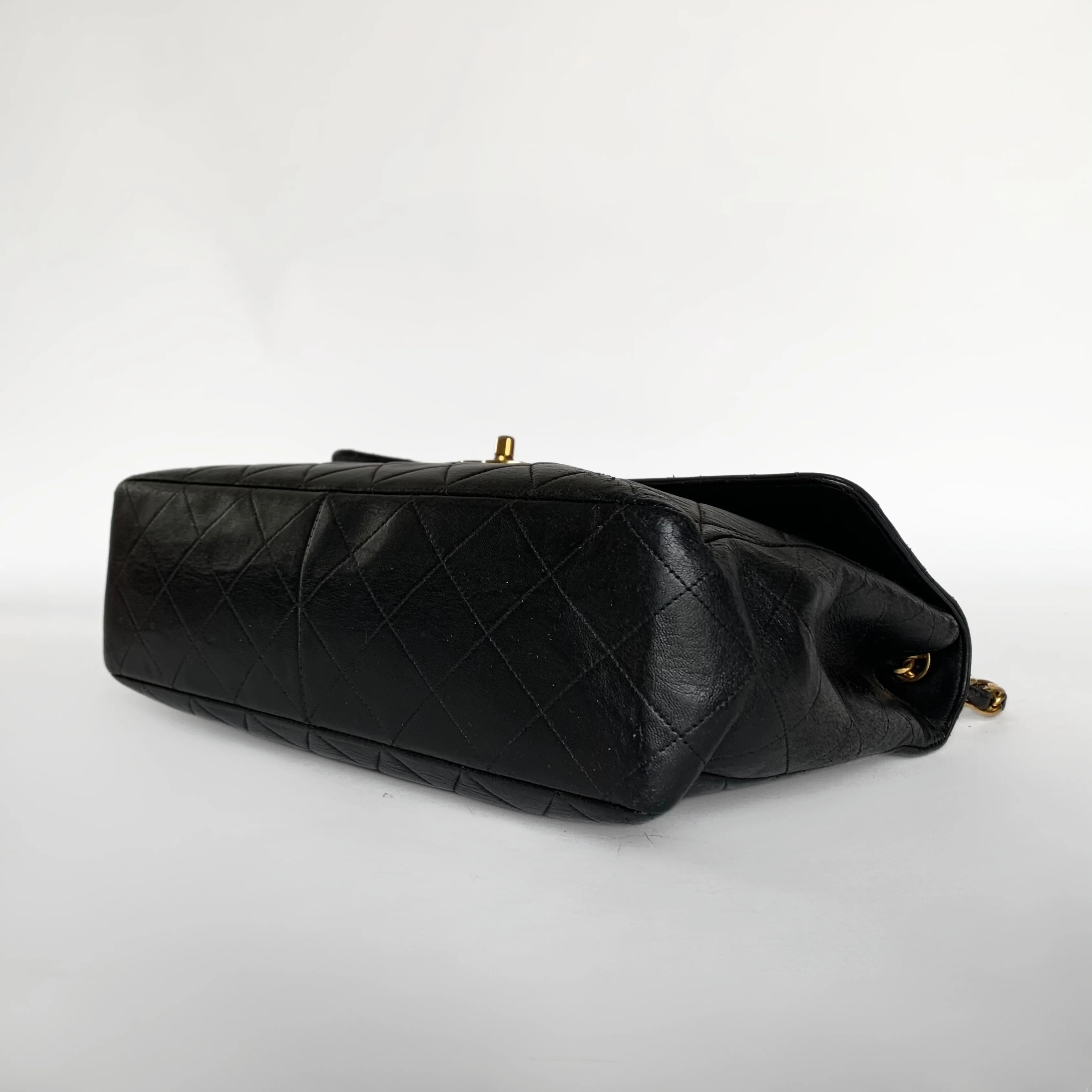 Chanel Classic Flap Bag Maxi Lambskin Leather - Image 5