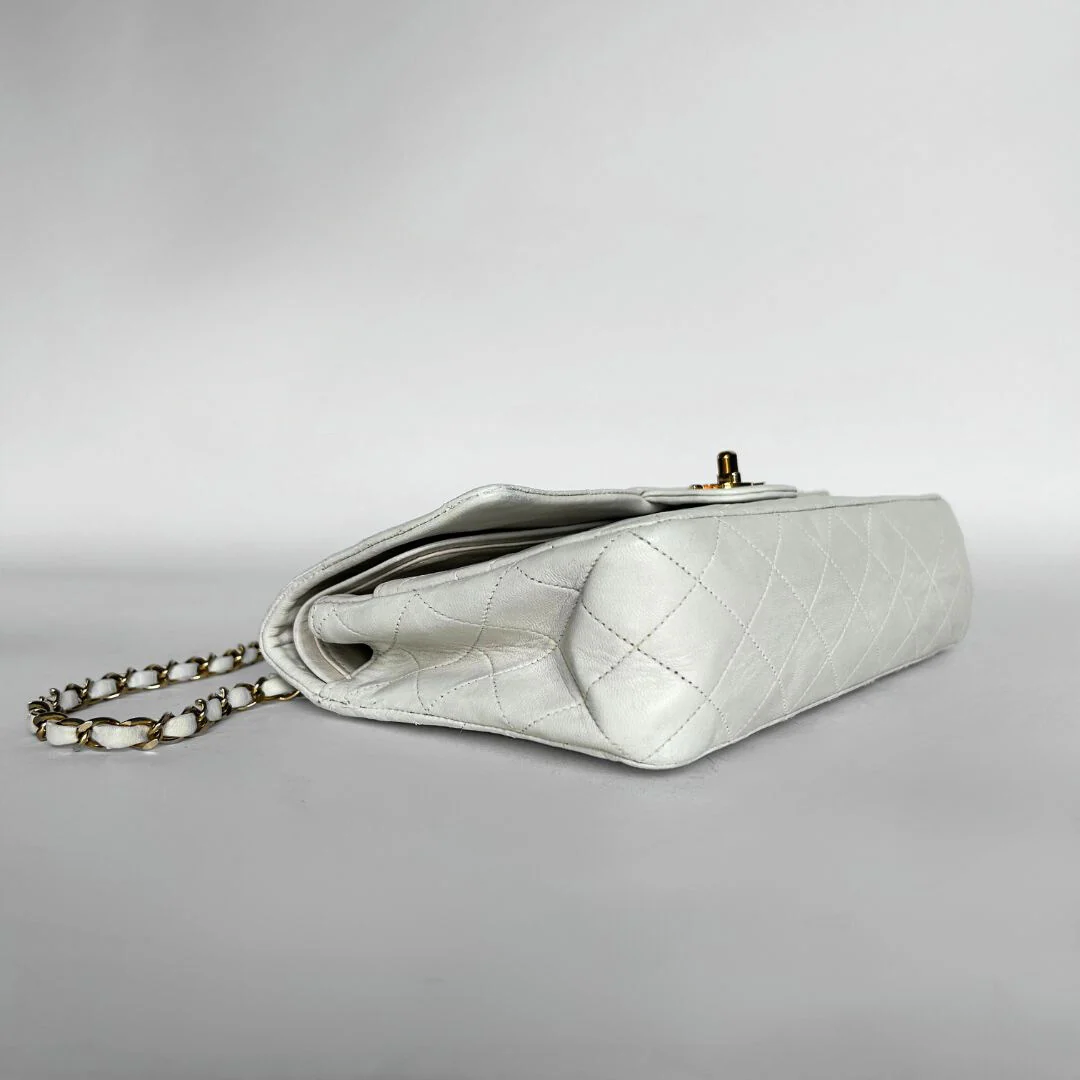 Chanel Classic Flap Bag Medium Lambskin Leather - Image 3
