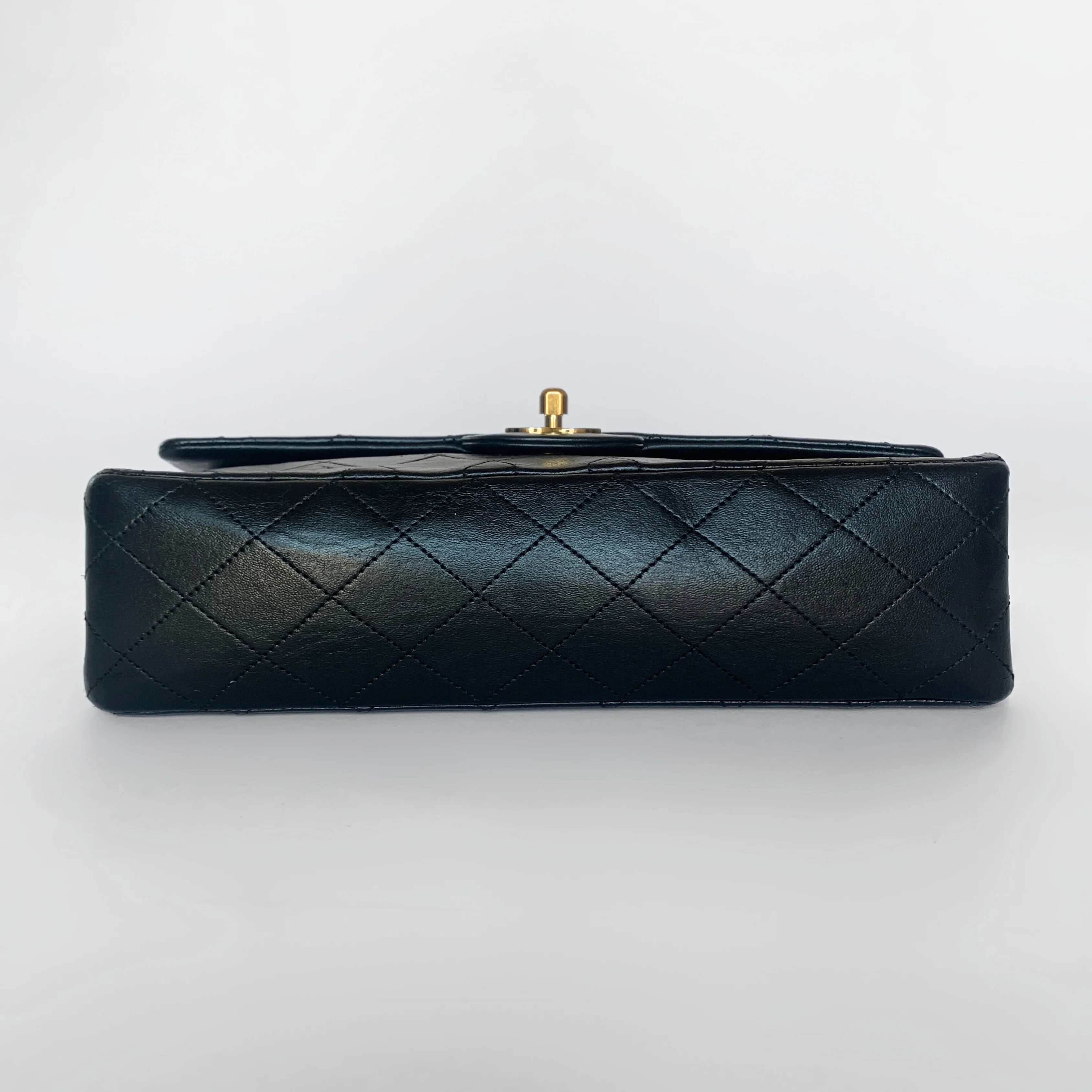 Chanel Classic Flap Bag Medium Lambskin Leather - Image 6