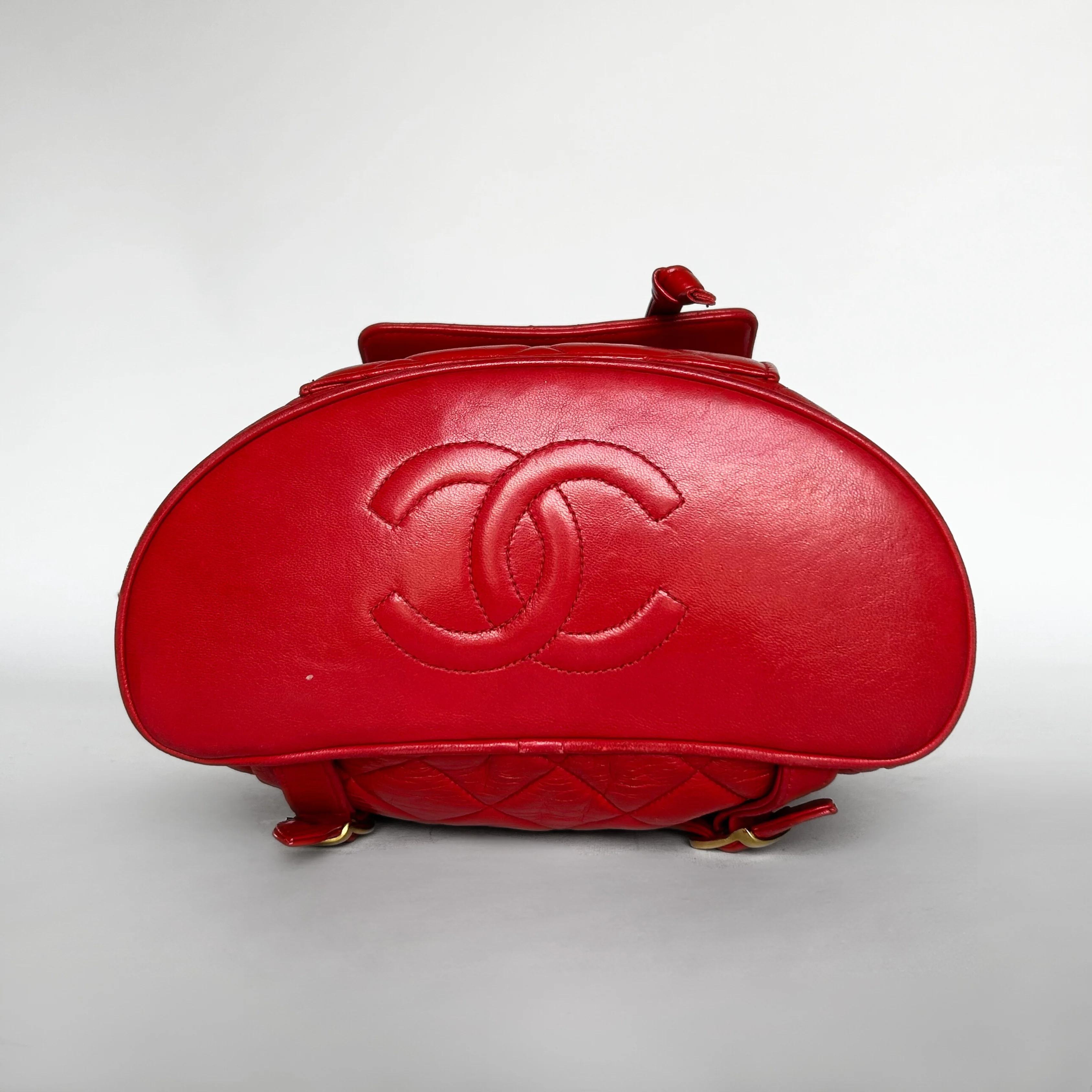 Chanel Duma Backpack Lambskin Leather - Image 6