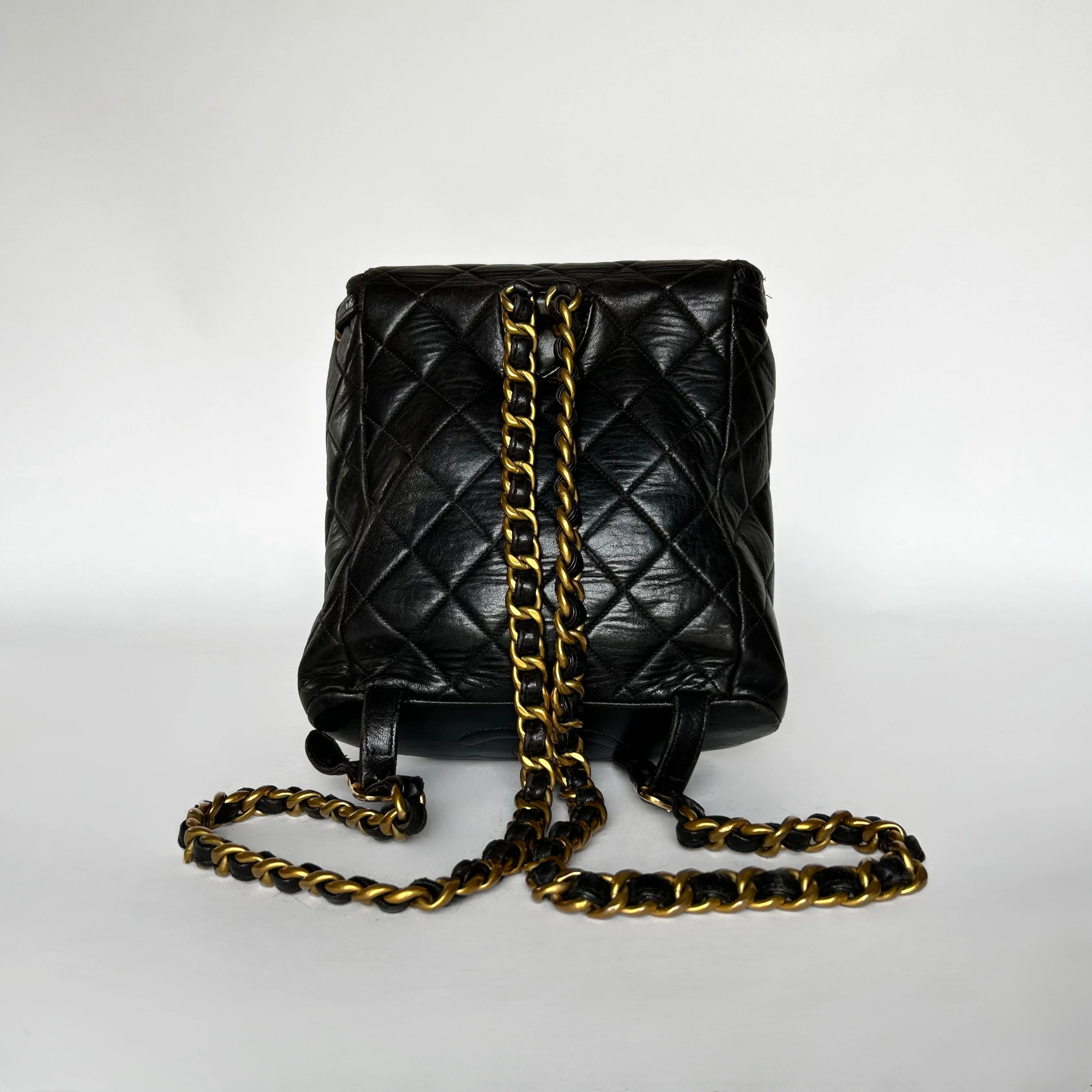 Chanel Duma Backpack Lambskin Leather - Image 3