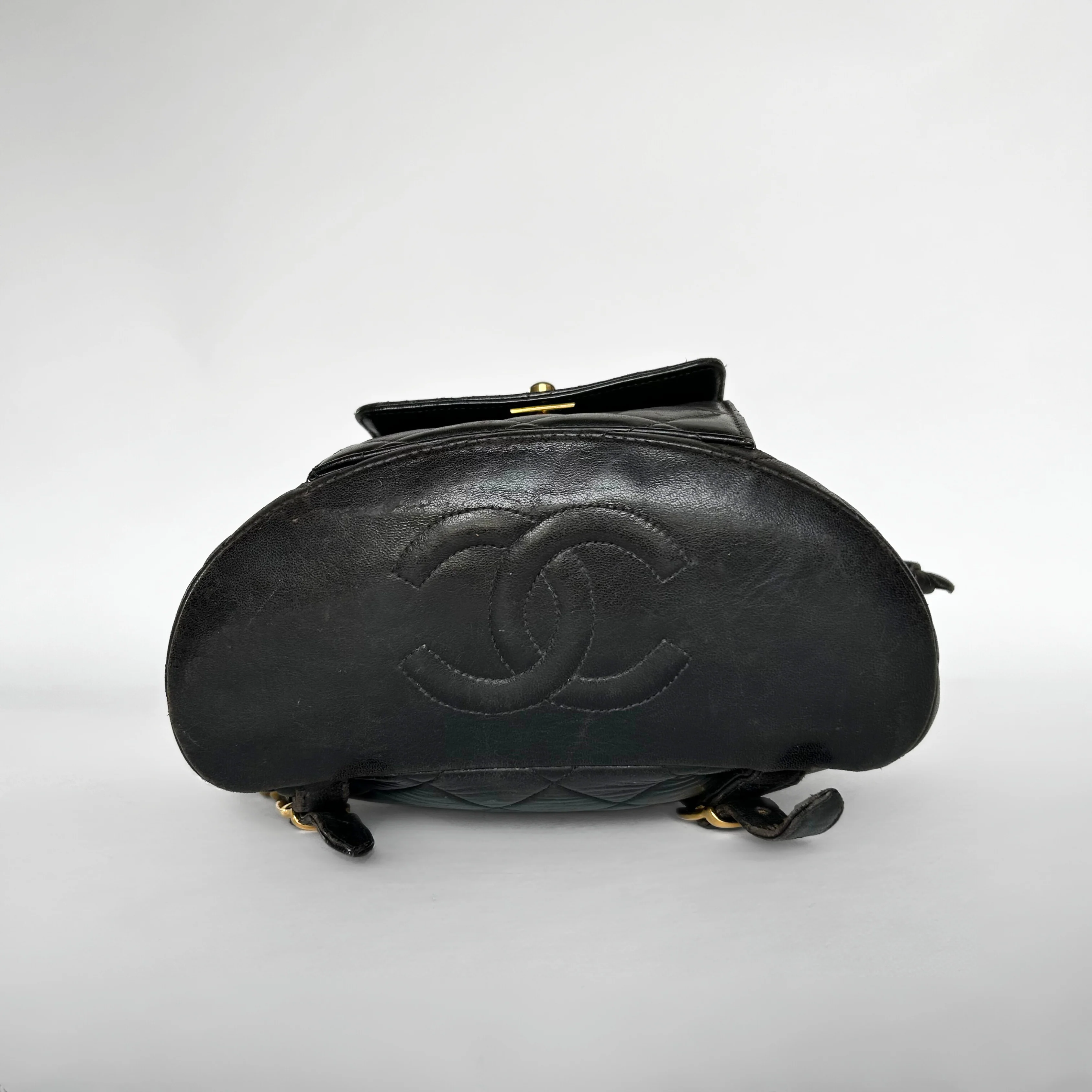Chanel Duma Backpack Lambskin Leather - Image 5