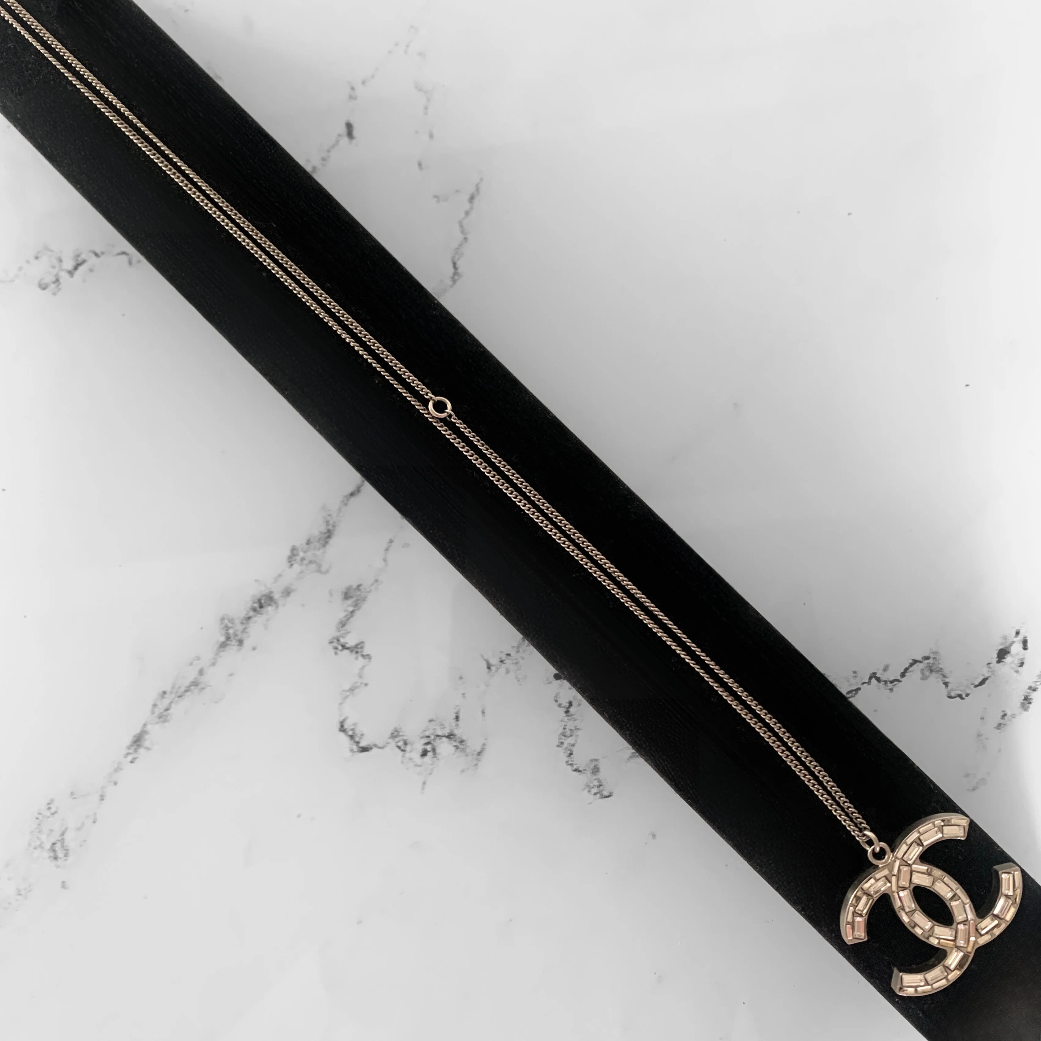 Chanel Necklace Metal - Image 4