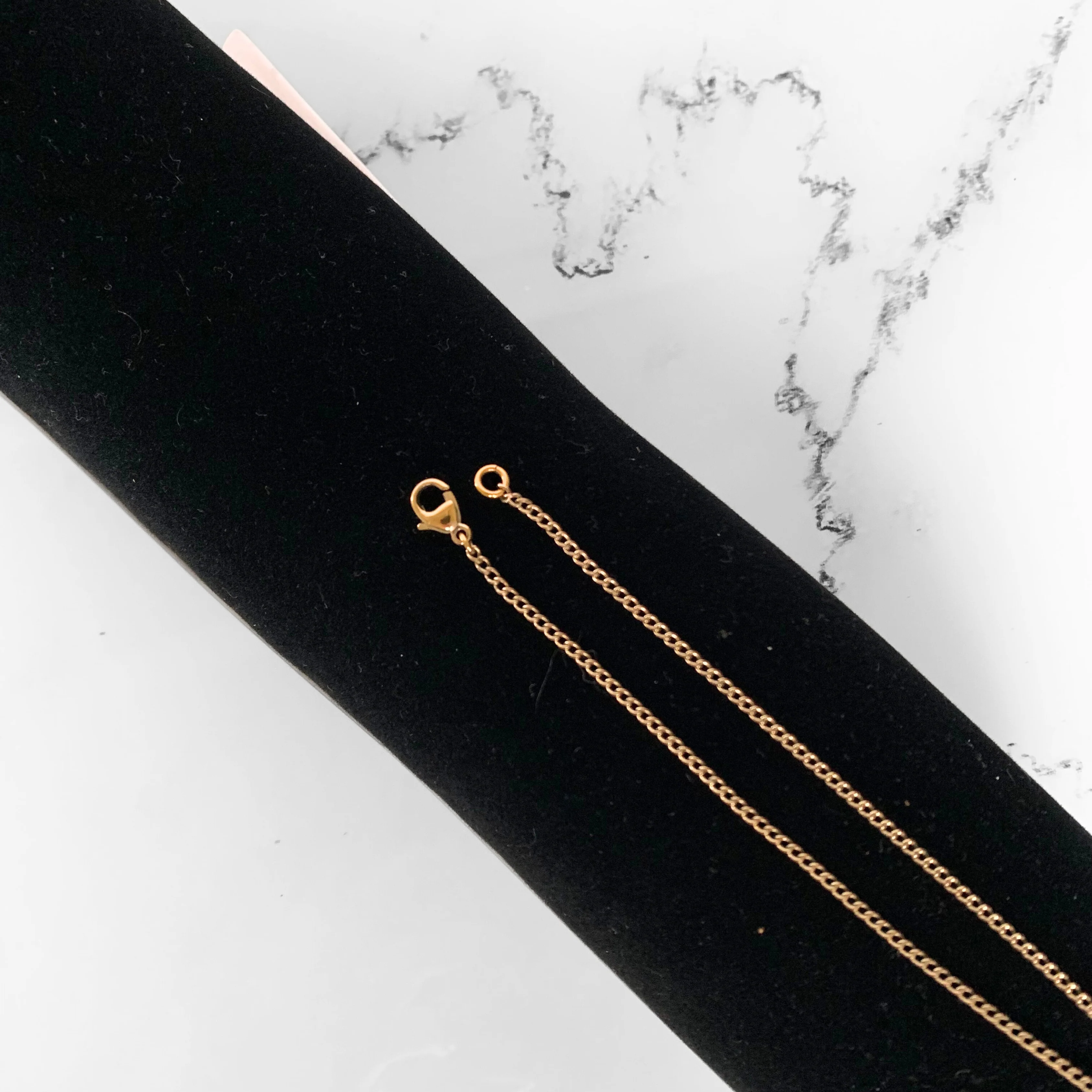 Chanel CC Necklace Gold Plated - Image 3