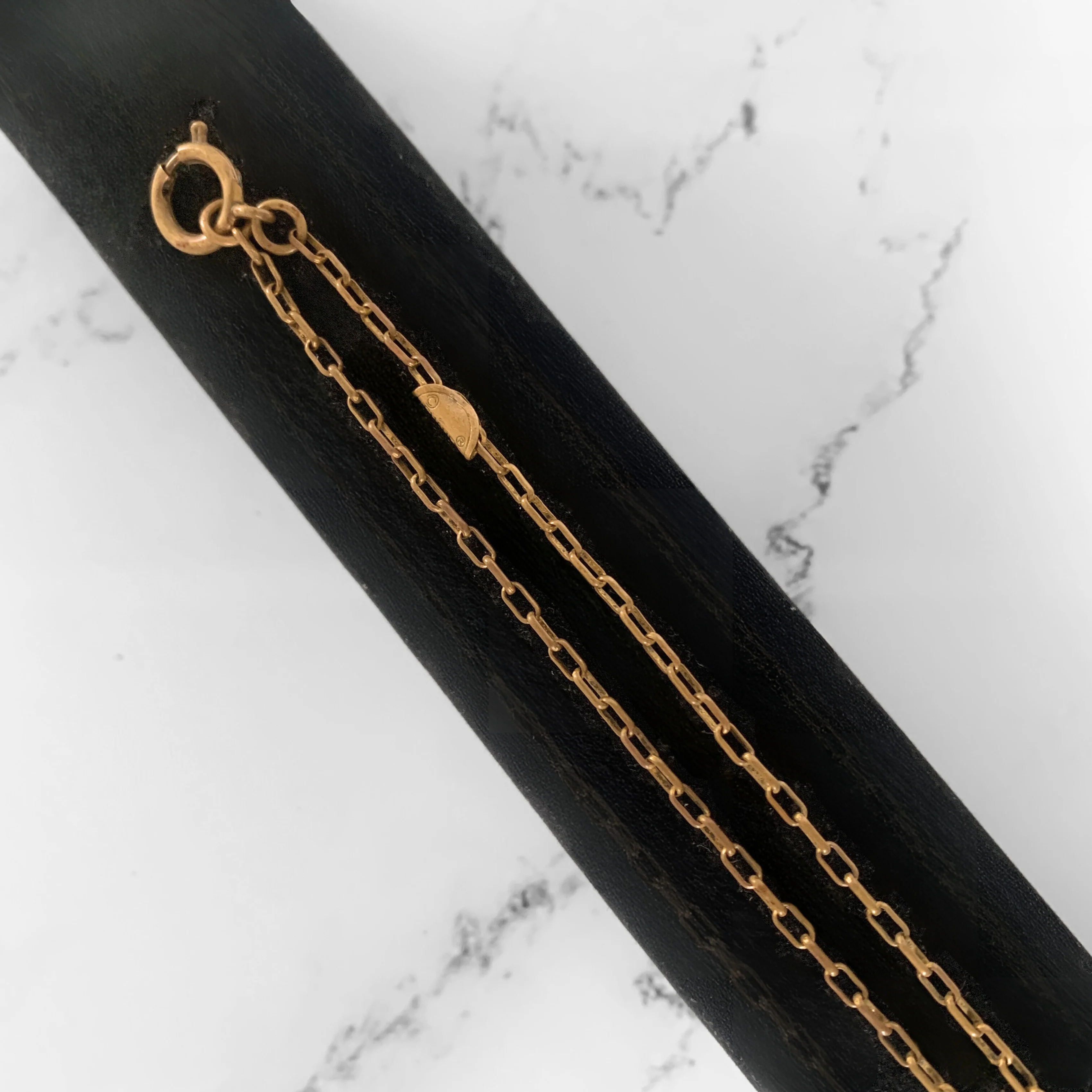 Chanel CC Necklace Metal - Image 3