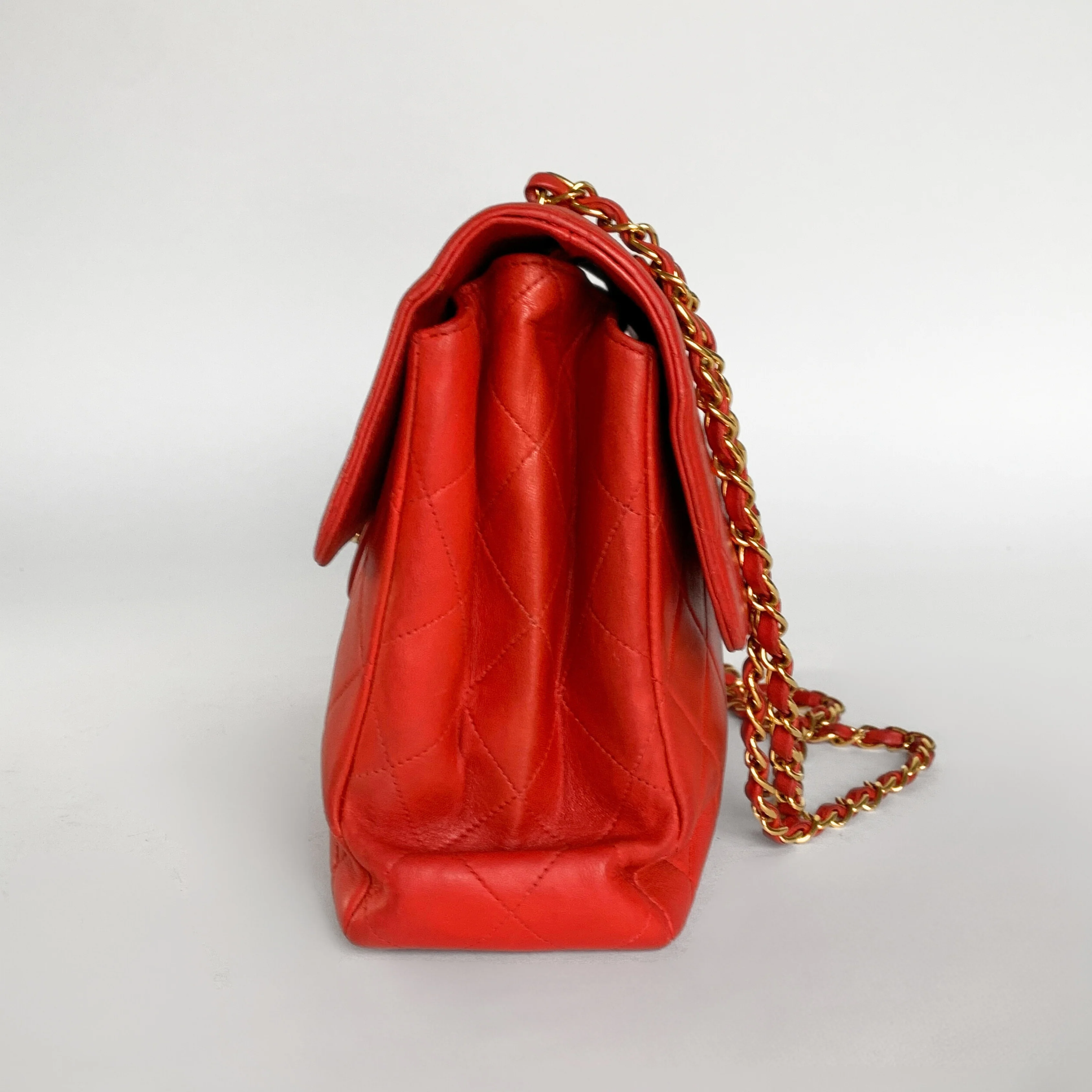 Chanel Classic Flap Bag Maxi Lambskin Leather (Limited Edition) - Image 3