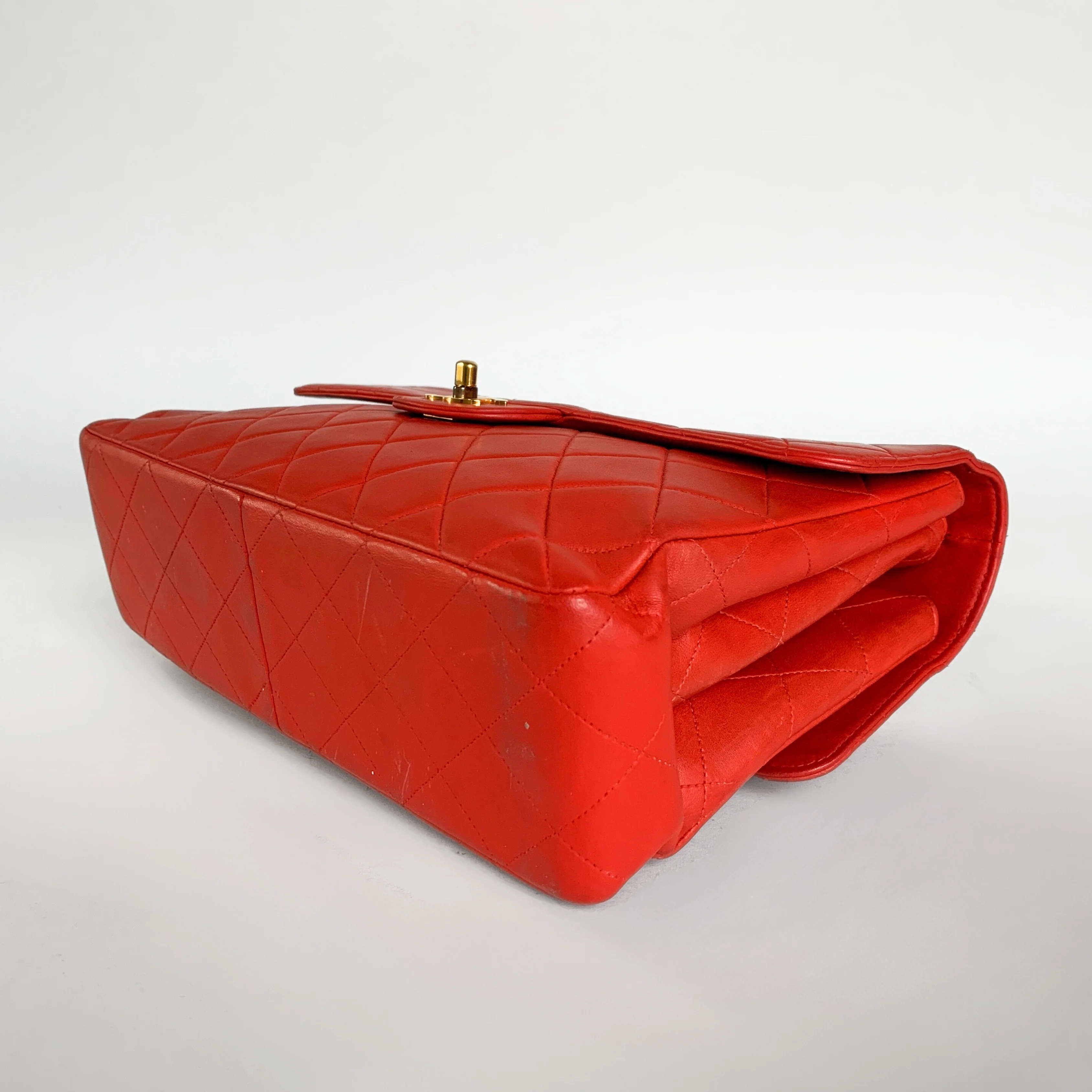 Chanel Classic Flap Bag Maxi Lambskin Leather (Limited Edition) - Image 5