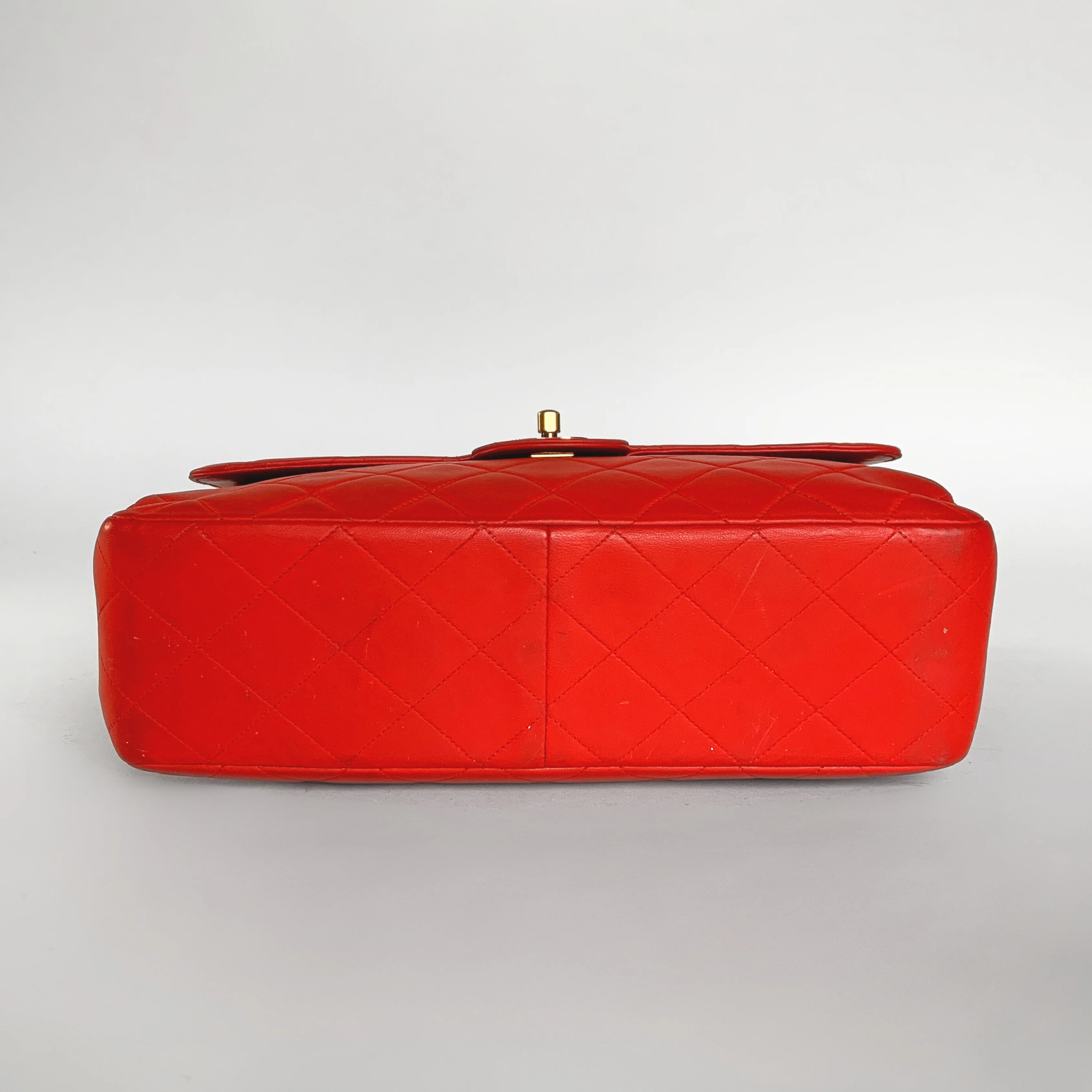Chanel Classic Flap Bag Maxi Lambskin Leather (Limited Edition) - Image 6