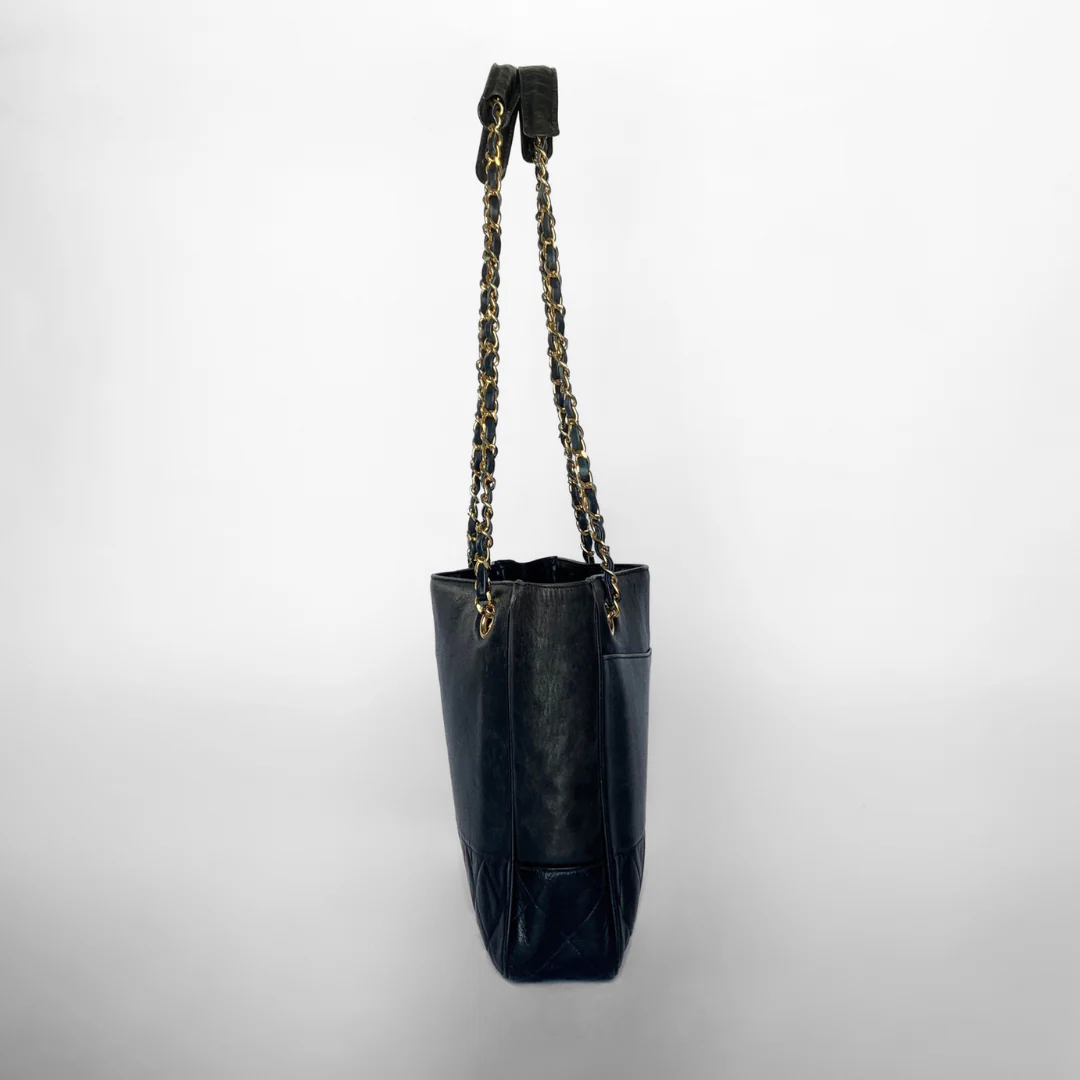 Chanel Shopper Lambskin Leather - Image 3