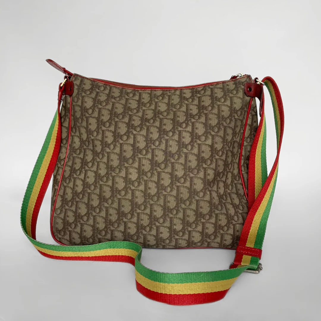 Dior Jamaica Crossbody Bag Oblique canvas - Image 4