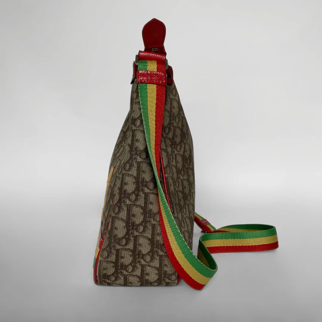 Dior Jamaica Crossbody Bag Oblique canvas - Image 5