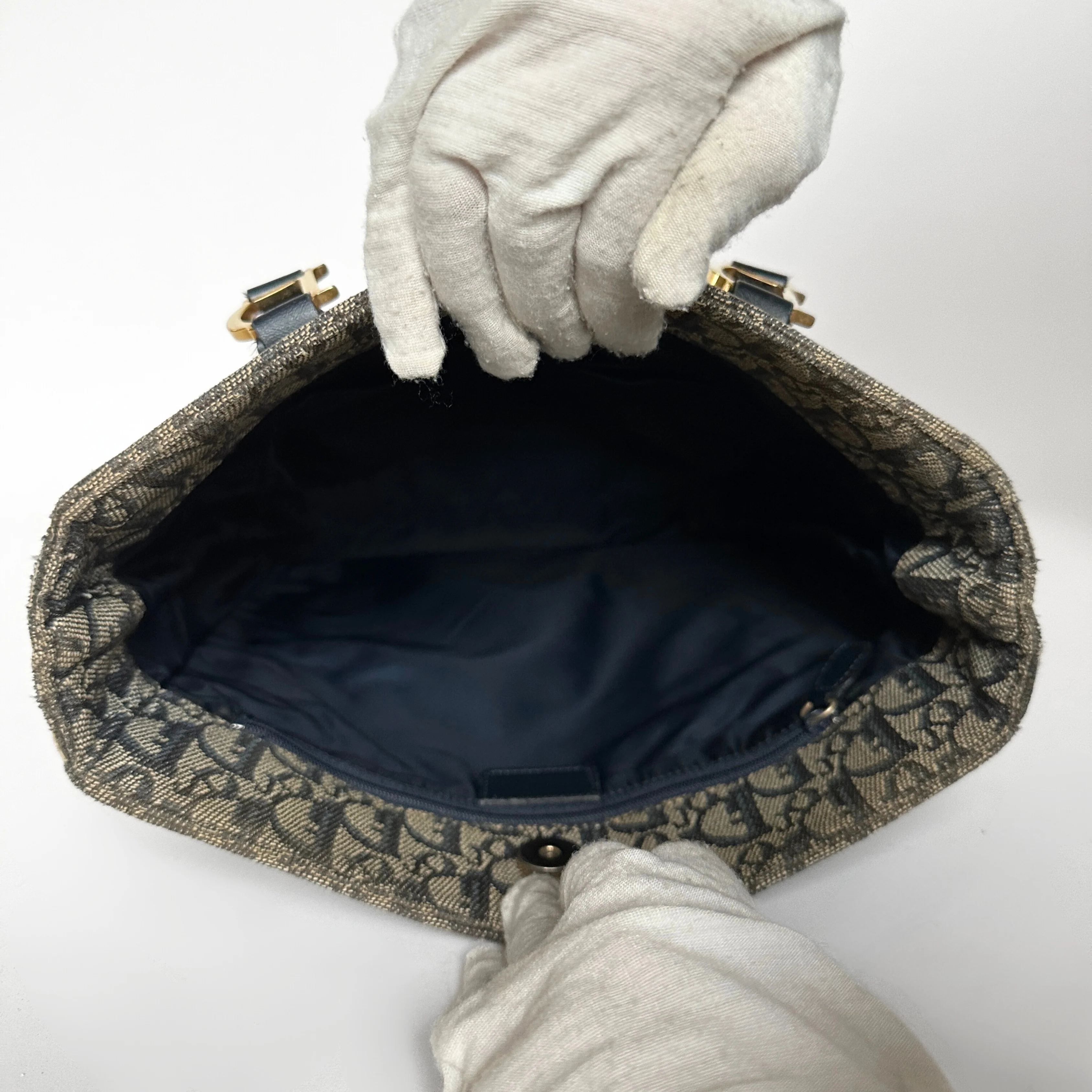 Dior Shopper Oblique Canvas - Image 7