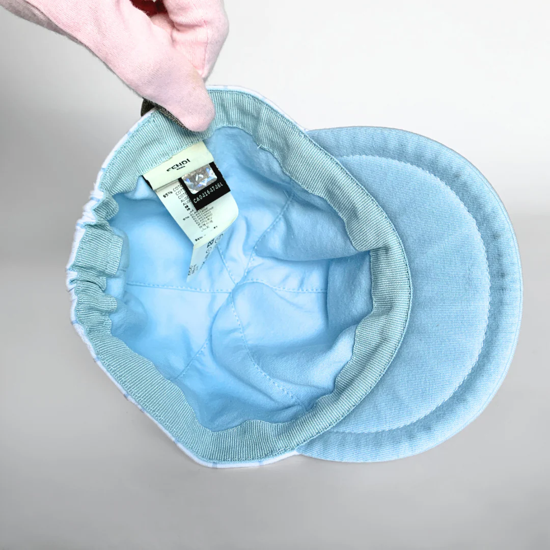 Fendi Baby Cap Cotton - Image 6