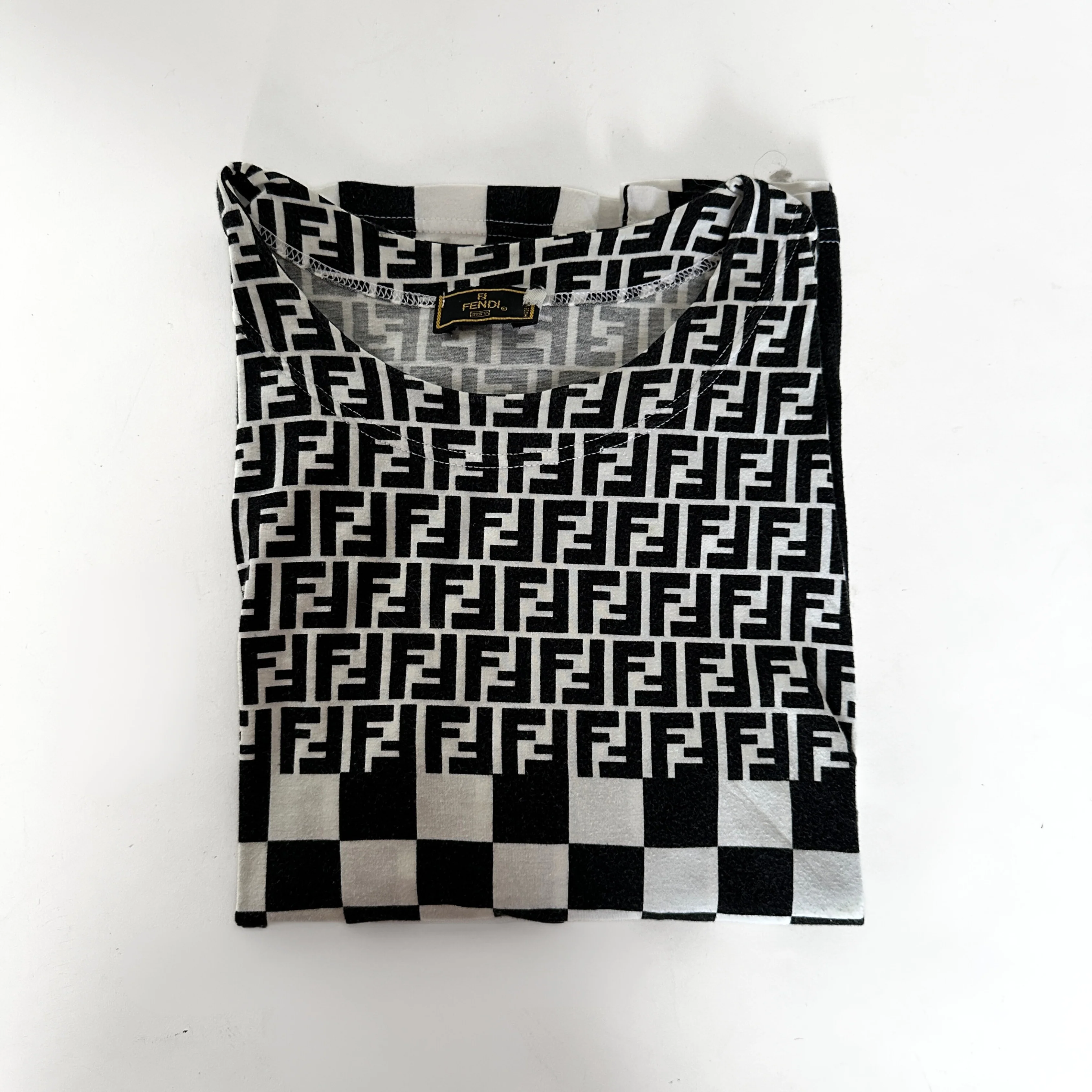 Fendi Logo T-Shirt Cotton - Image 3