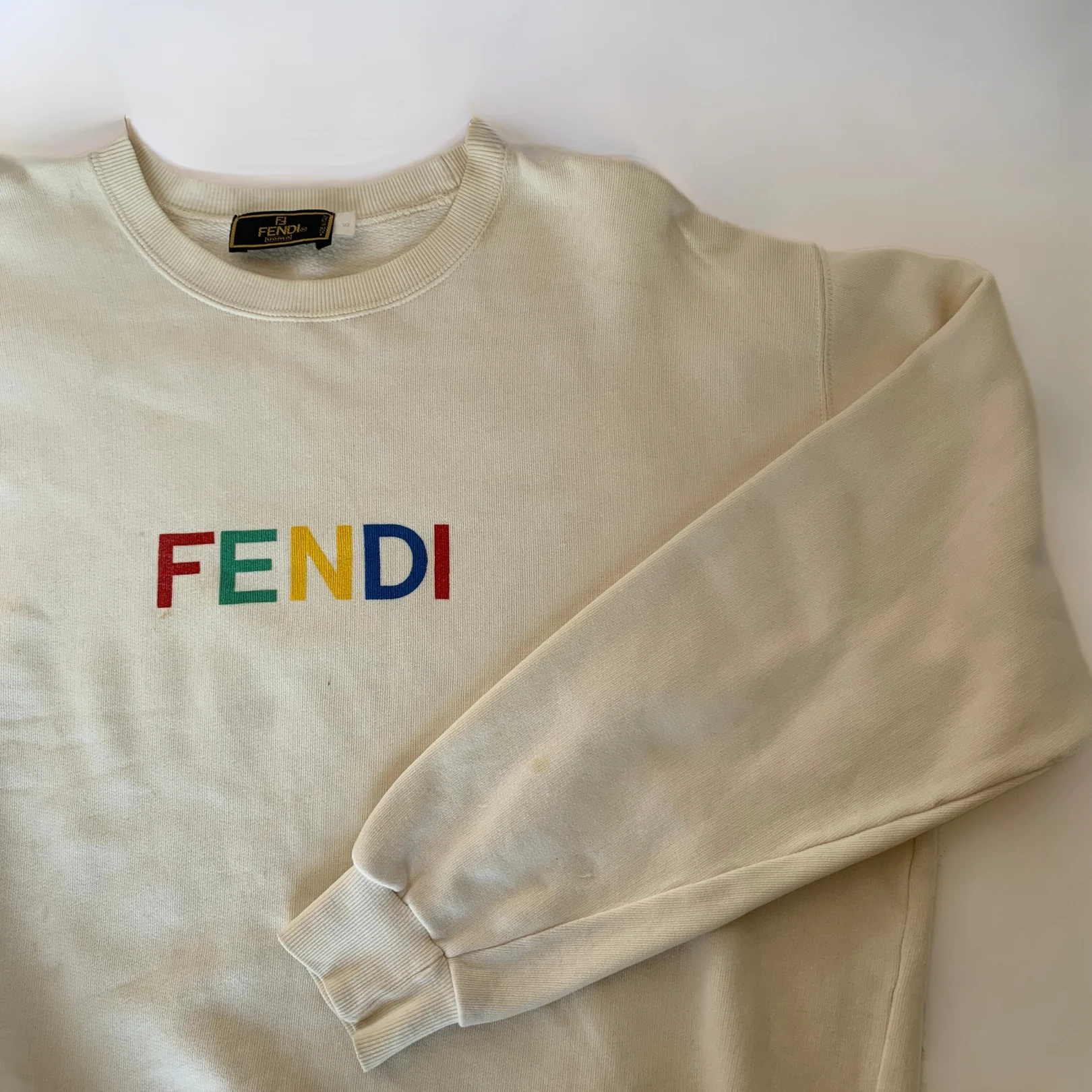 Fendi Sweater Multicolor Cotton - Image 5