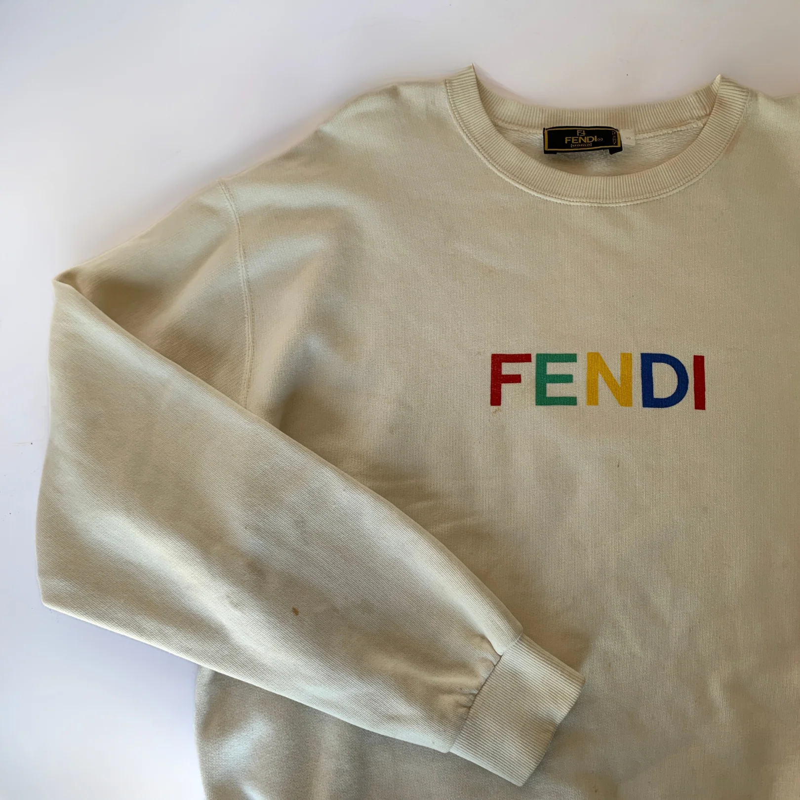 Fendi Sweater Multicolor Cotton - Image 6