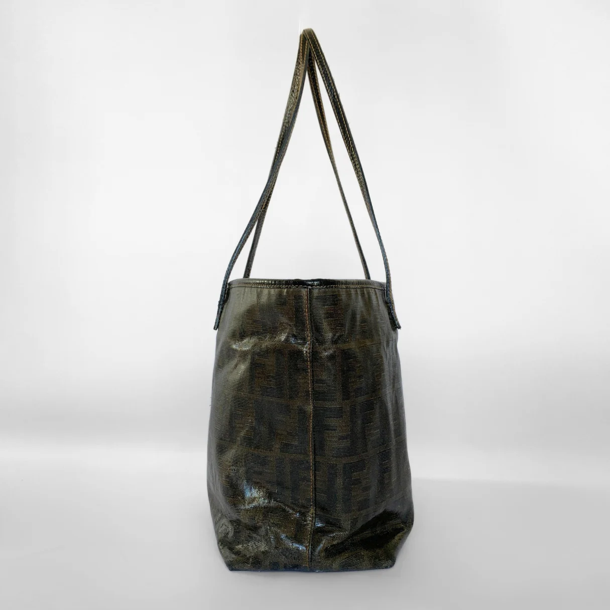 Fendi Shopper Zucca Canvas - Image 3
