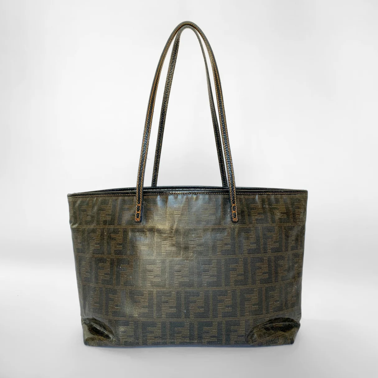 Fendi Shopper Zucca Canvas - Image 4