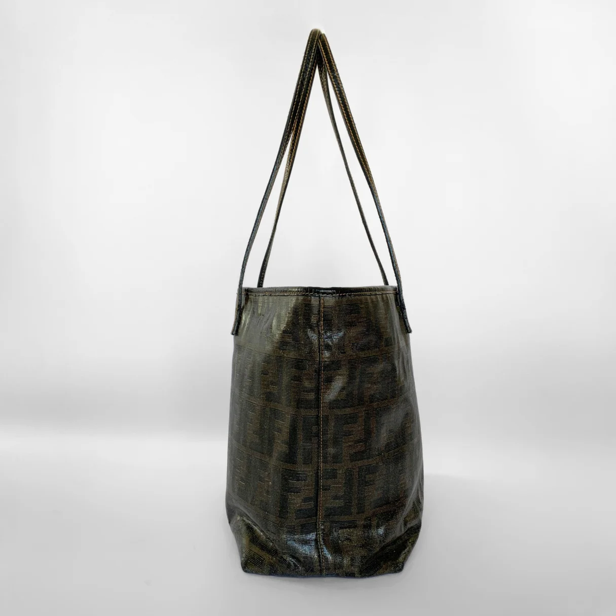 Fendi Shopper Zucca Canvas - Image 5