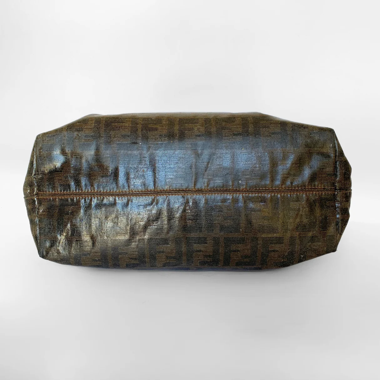 Fendi Shopper Zucca Canvas - Image 6