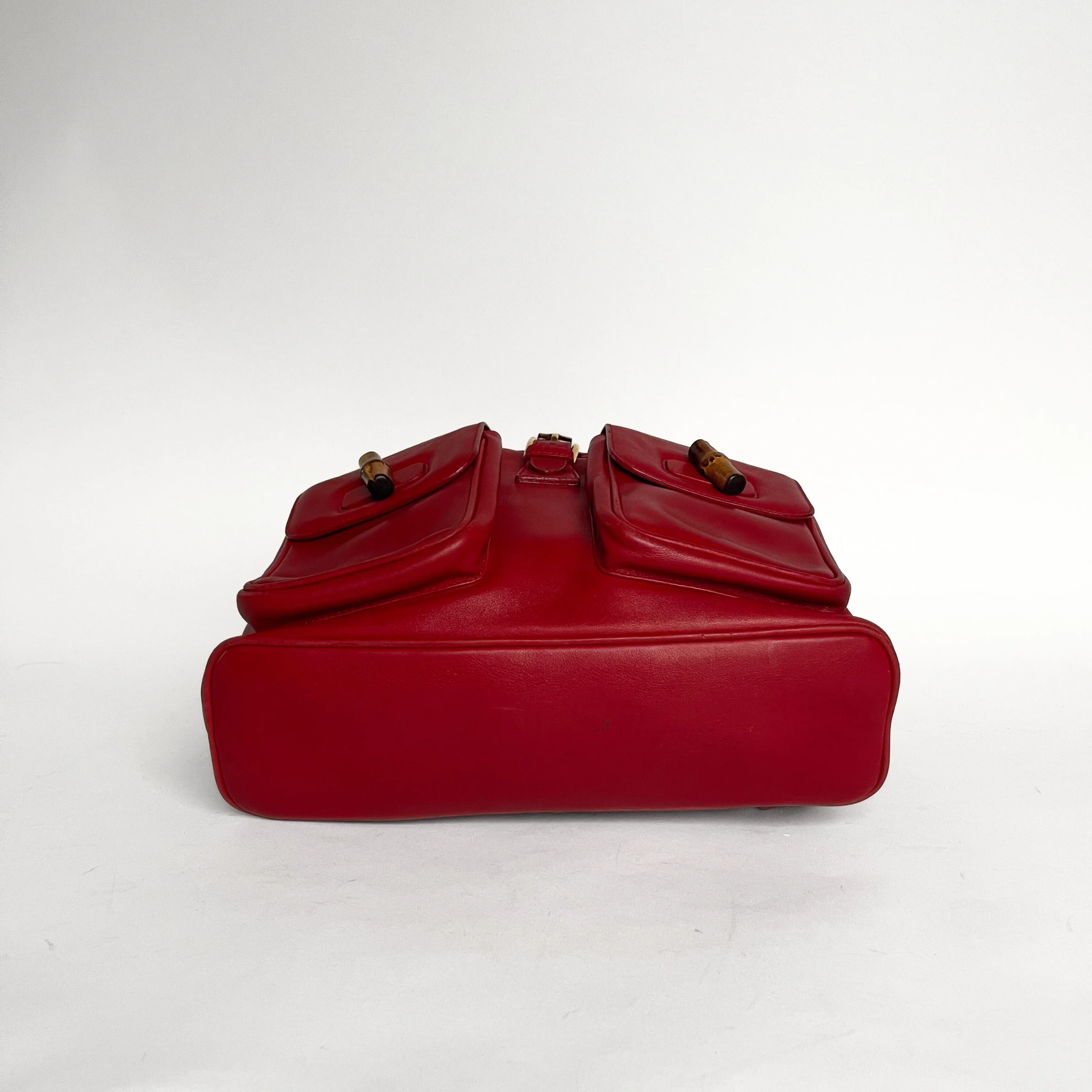 Gucci Bamboo Backpack Large Leather - Image 6