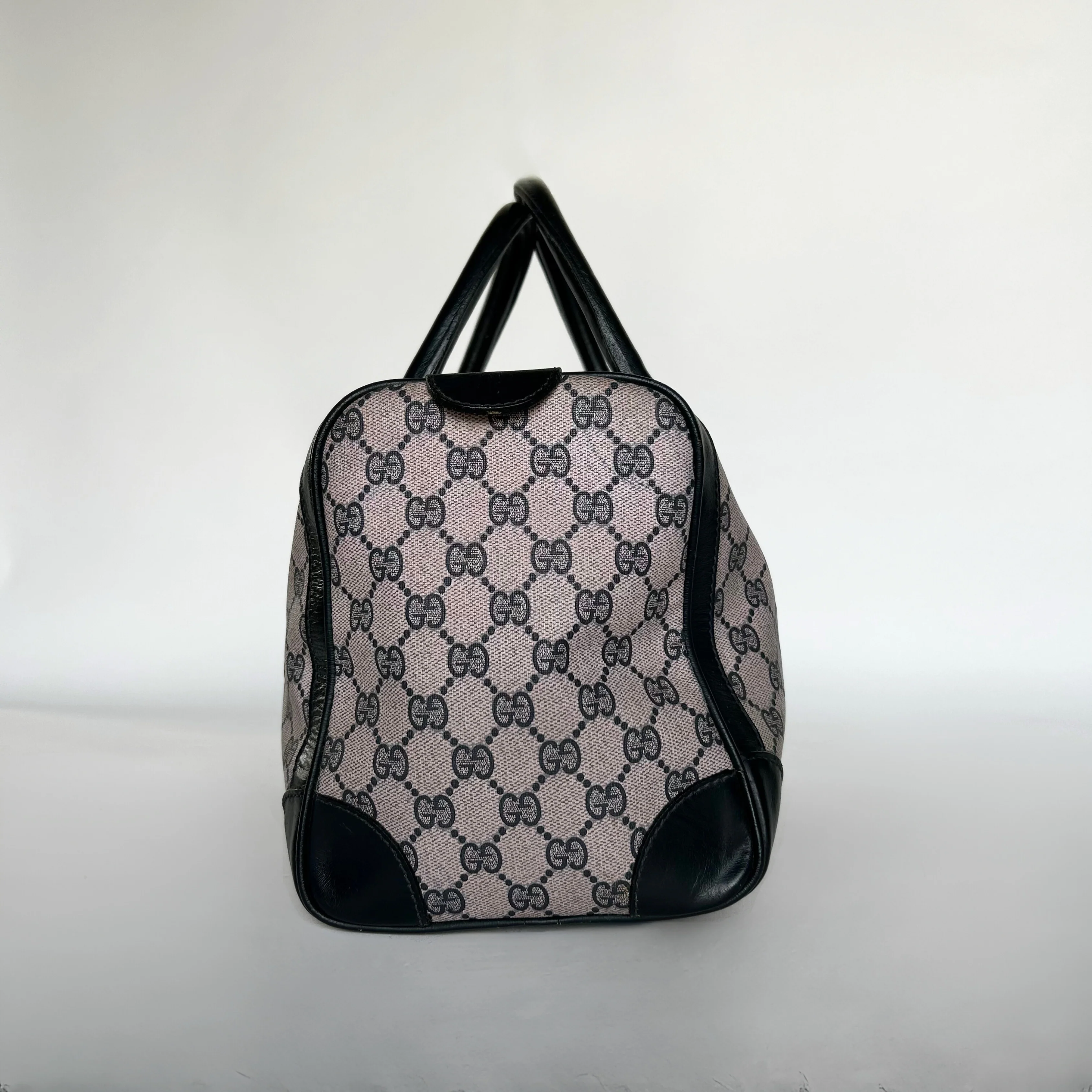 Gucci Boston Bag Monogram Canvas - Image 3