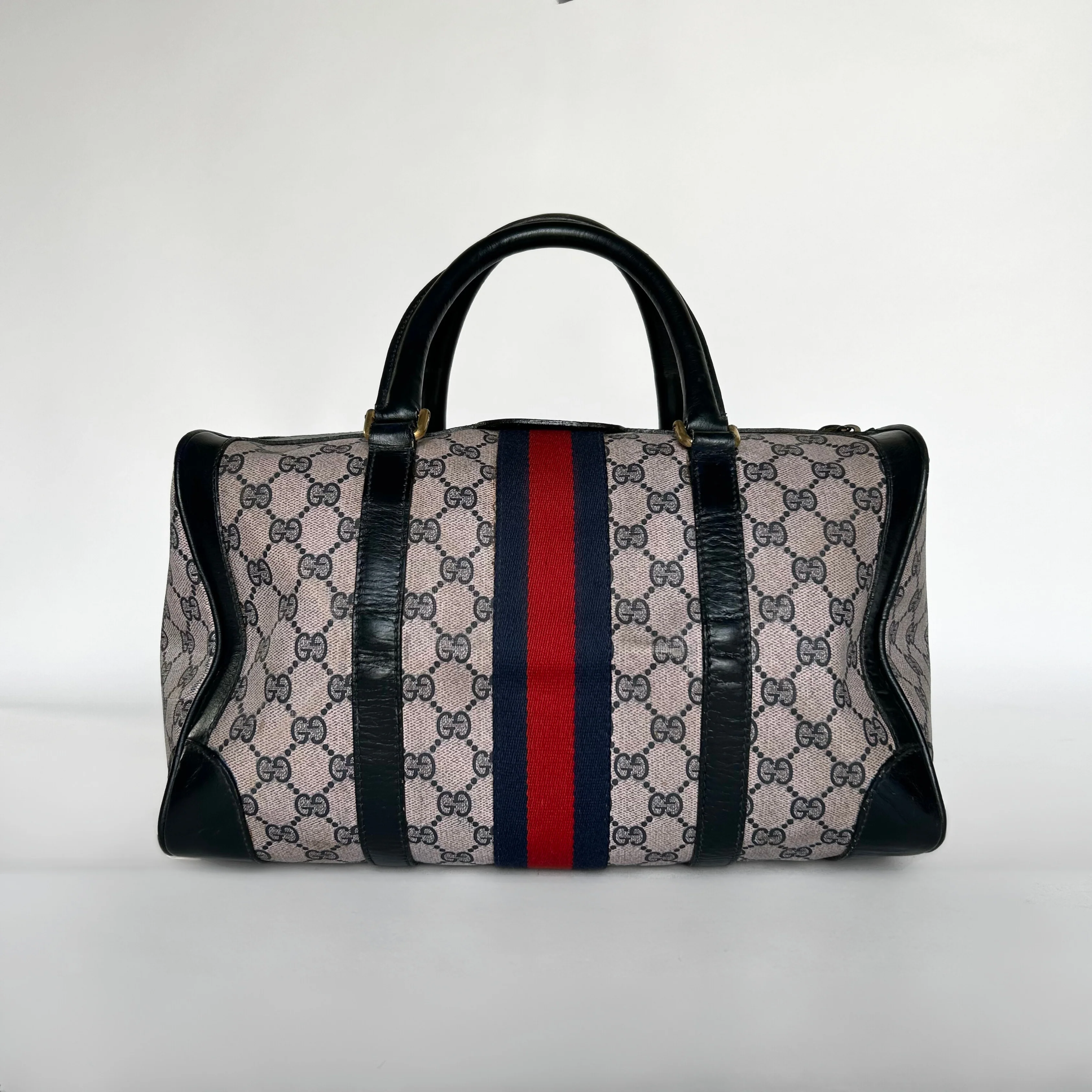 Gucci Boston Bag Monogram Canvas - Image 4