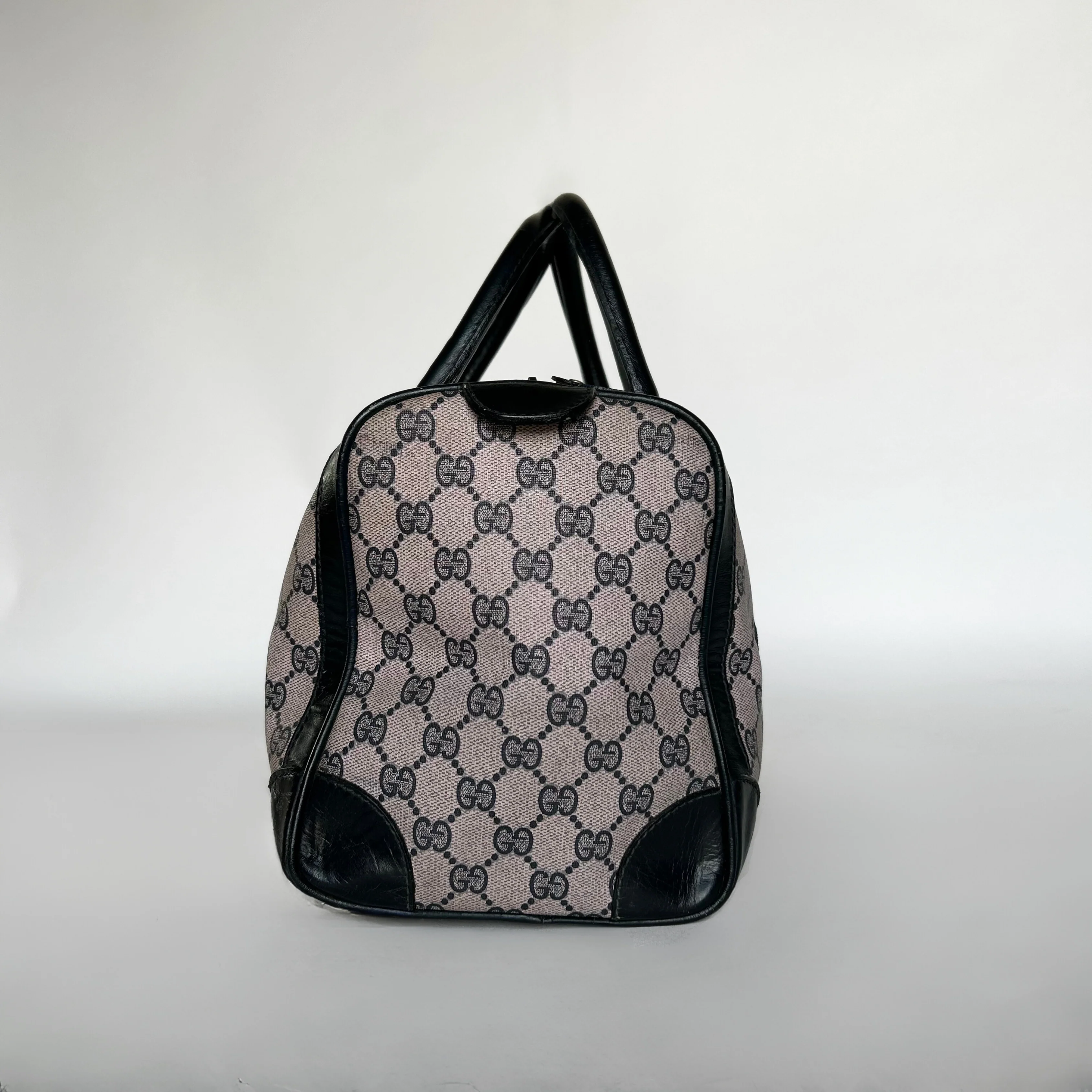 Gucci Boston Bag Monogram Canvas - Image 5