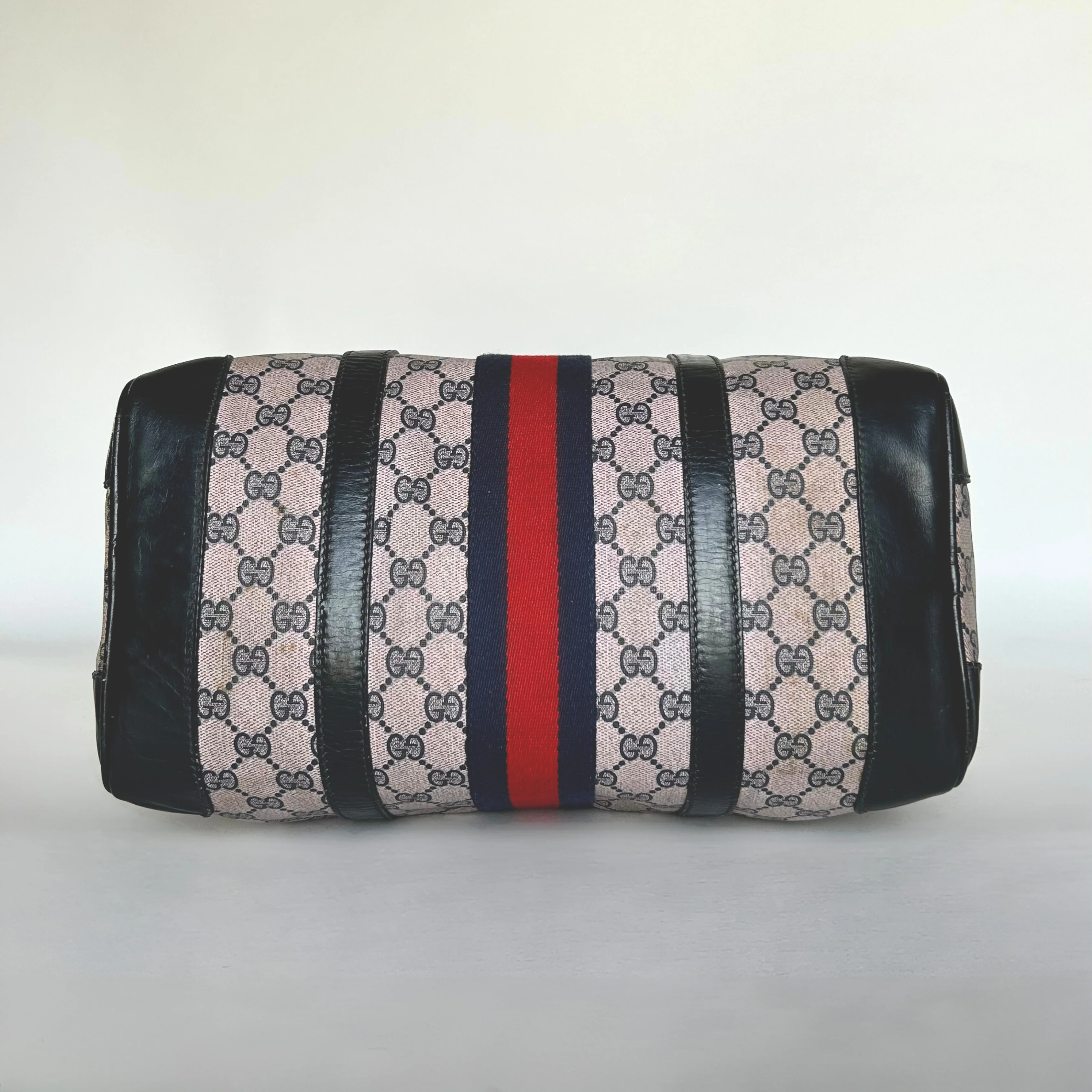 Gucci Boston Bag Monogram Canvas - Image 6