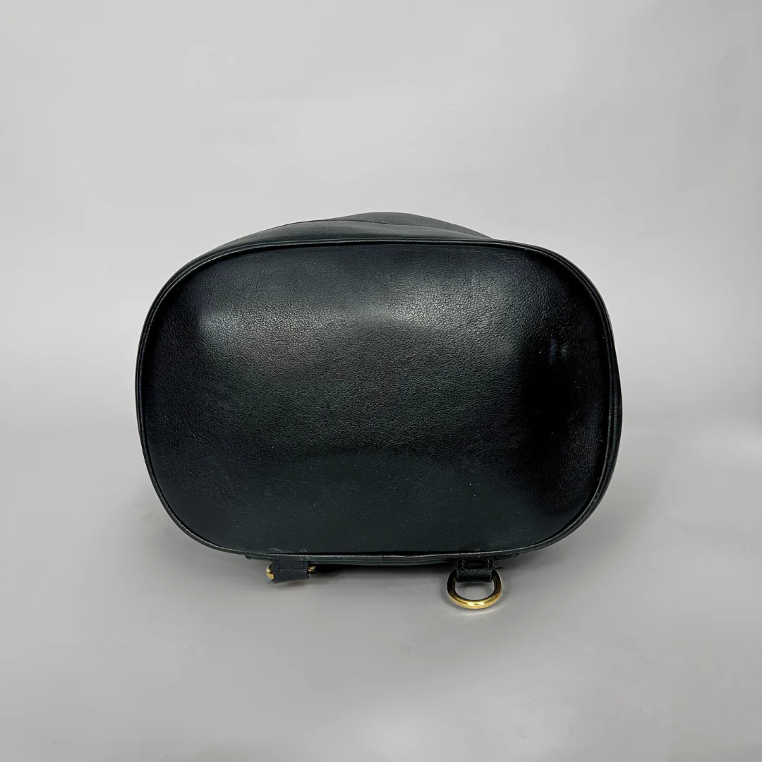 Gucci Leather Black Backpack - Image 6