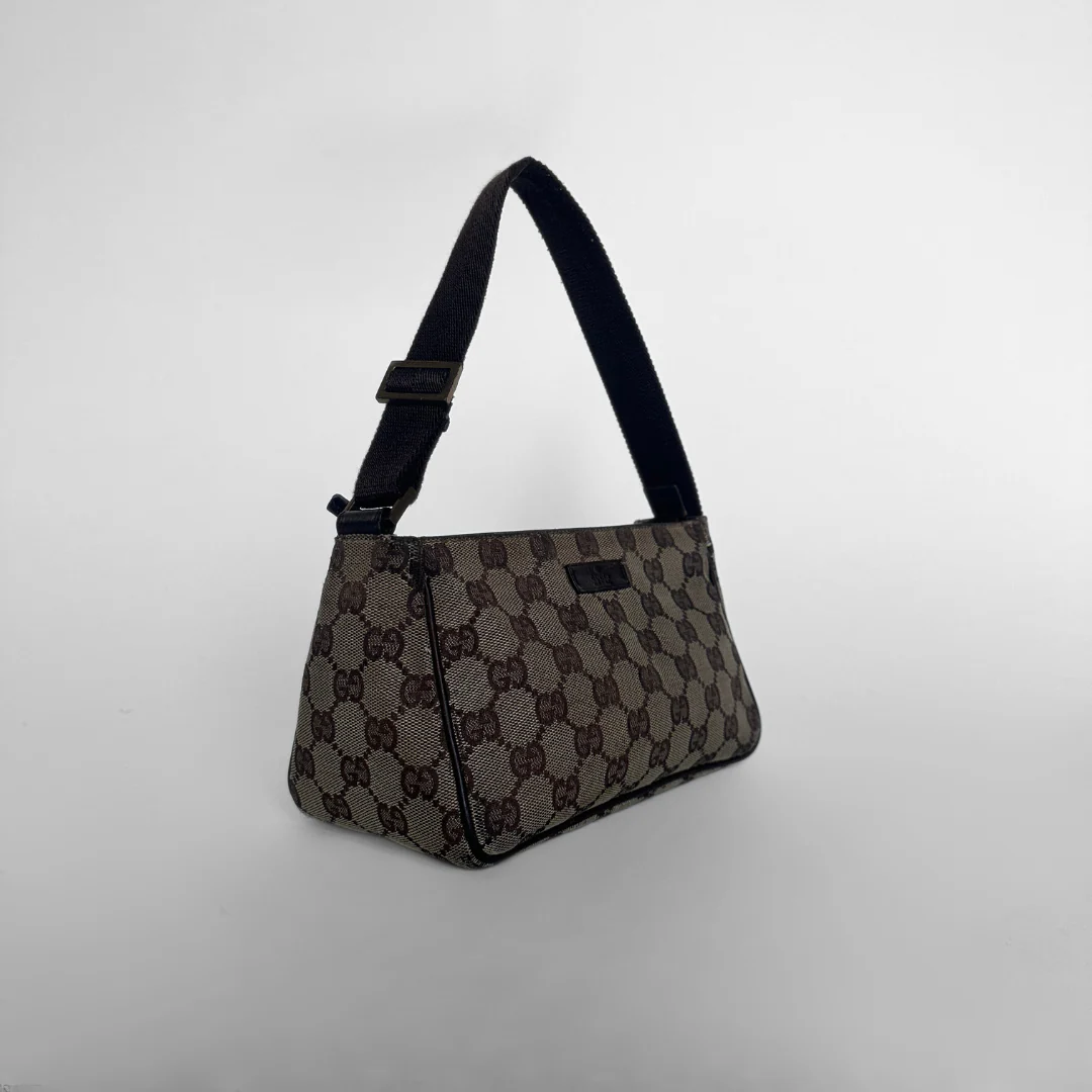 Gucci Pochette Monogram Canvas - Image 3