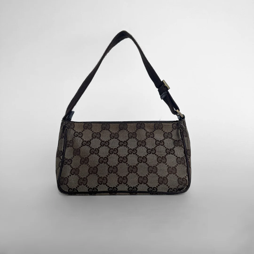 Gucci Pochette Monogram Canvas - Image 5