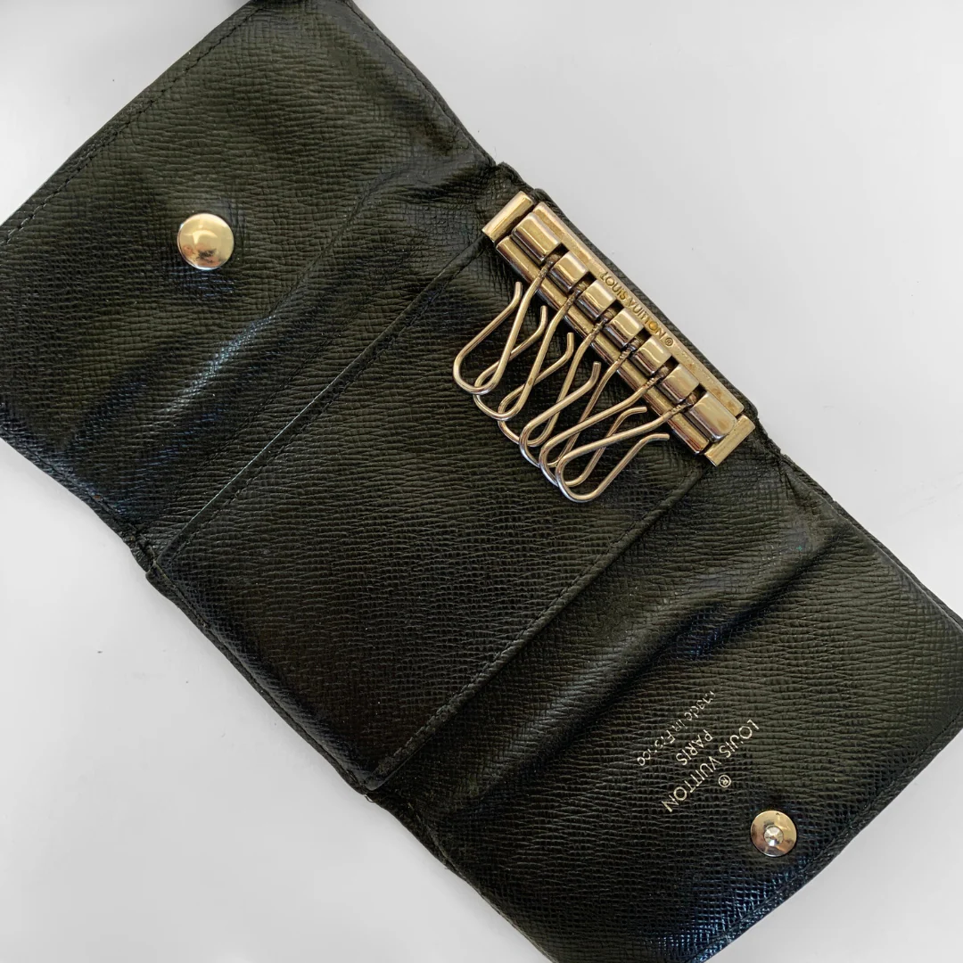Louis Vuitton 6 Key Holder Damier Graphite Canvas - Image 7