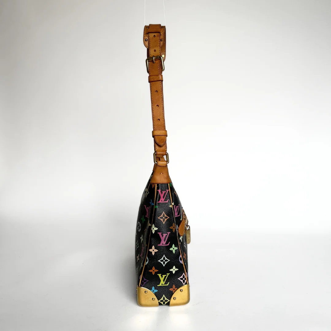Louis Vuitton Boulogne Multicolor Monogram Canvas - Image 3