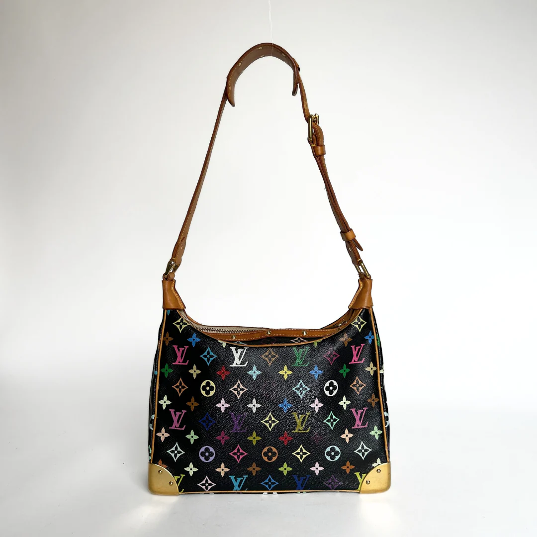 Louis Vuitton Boulogne Multicolor Monogram Canvas - Image 4